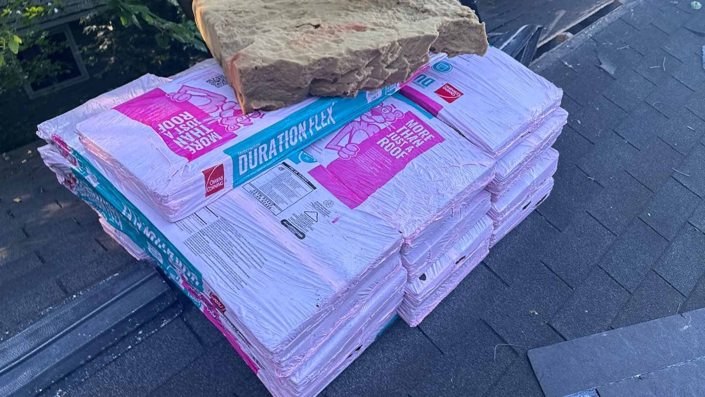 Roof Replacement using Owens Corning Brownwood by 180 Contractors