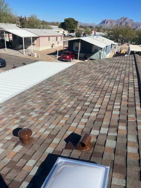 Yevette's Full Re-Roof by All Storm Roofing & Construction