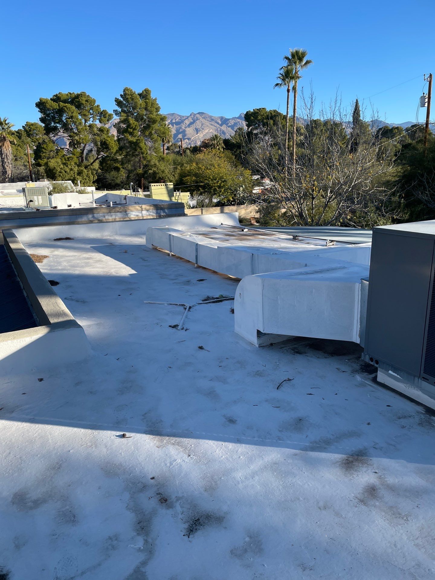 Project in Tucson by West Coast Roofing AZ