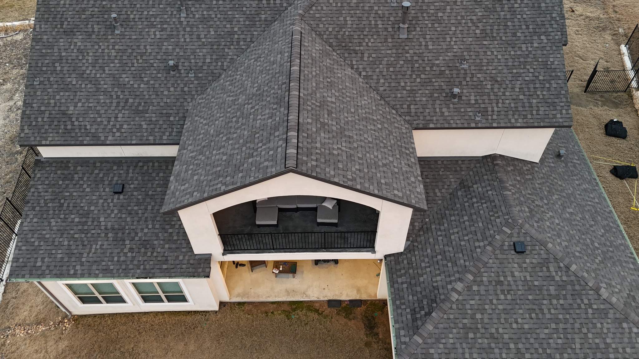 Project in Leander by Locked In Roofing