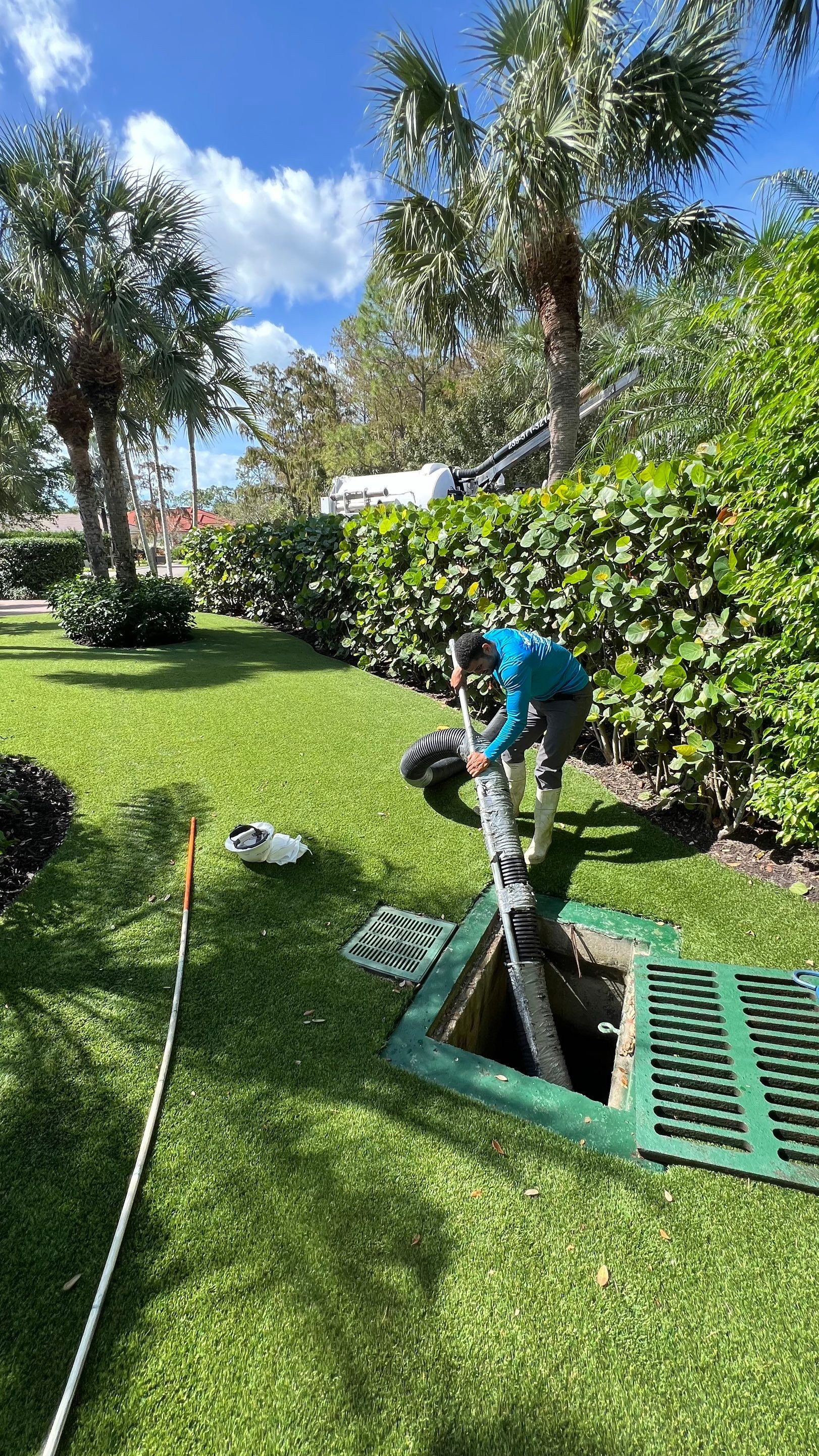 Naples Community Stormwater System Maintenance by APS Power & Water