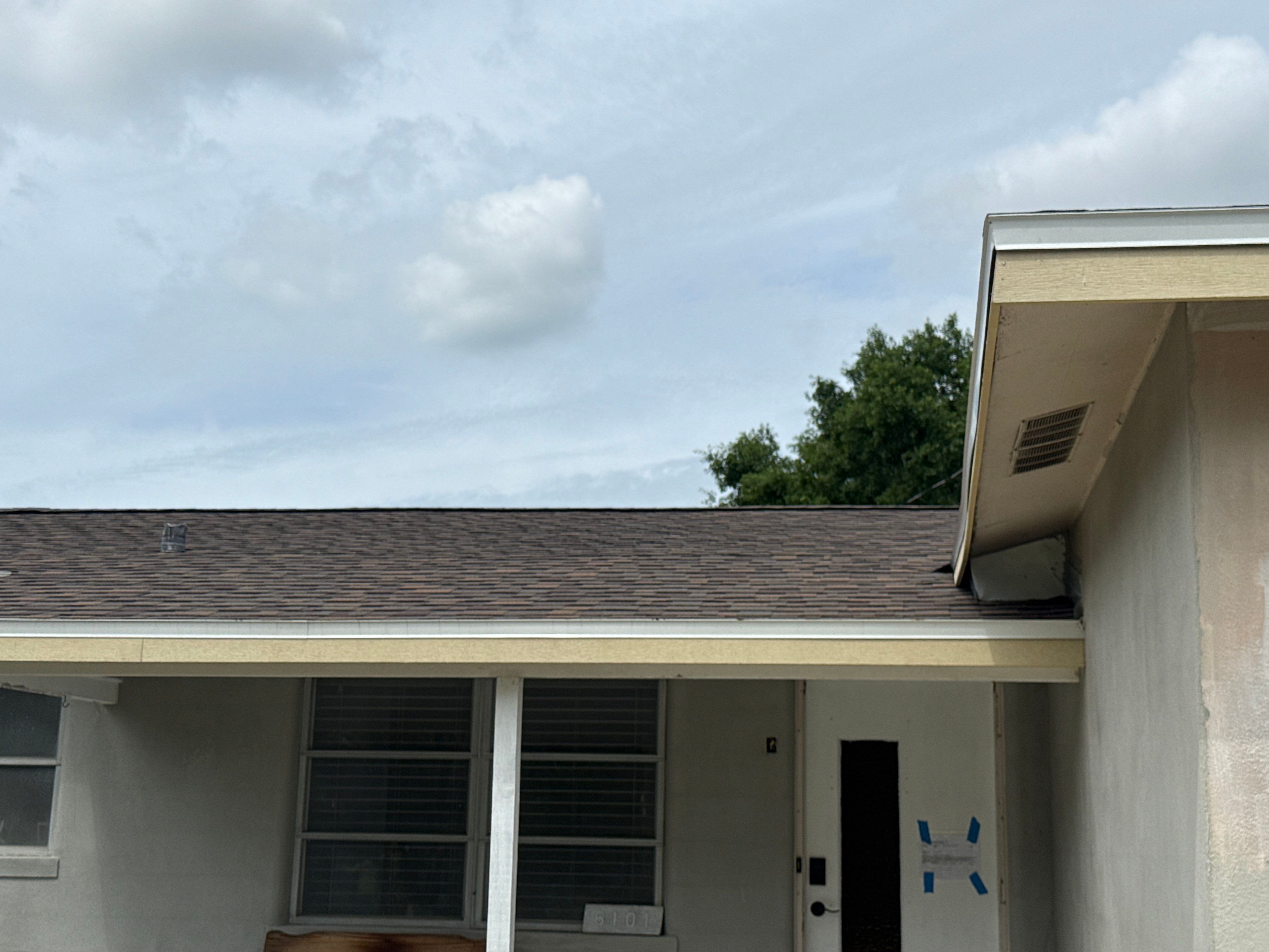 Project in St. Petersburg 33710 by Mitchell Roofing Company LLC 