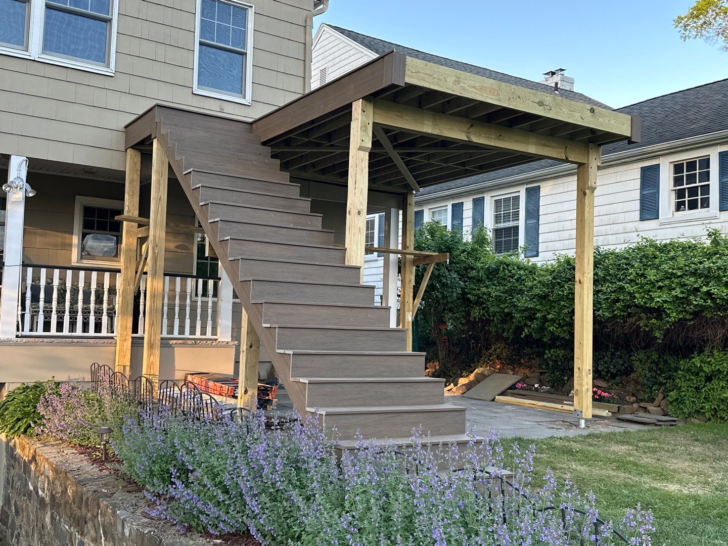 New Deck in Verona, New Jersey by deck guardian