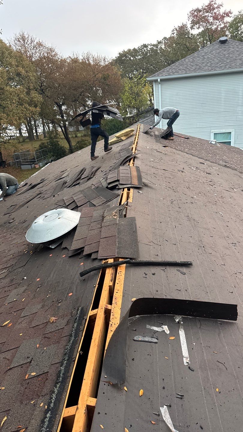 Project in West Tawakoni by Rhino Roofing and General Contracting, LLC