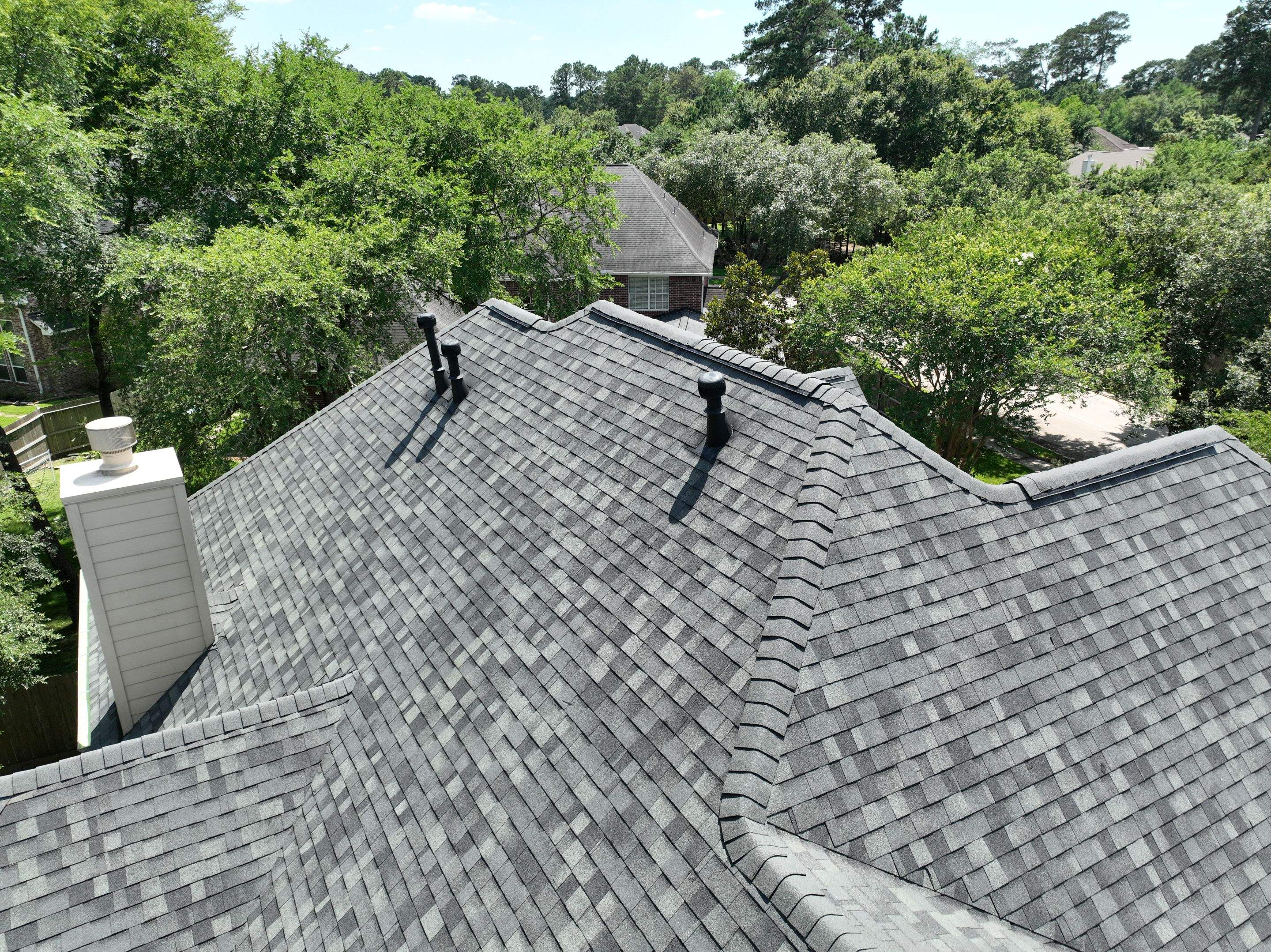 Residential Roofing Installation using Owen's Corning Duration by Roof Concepts Construction