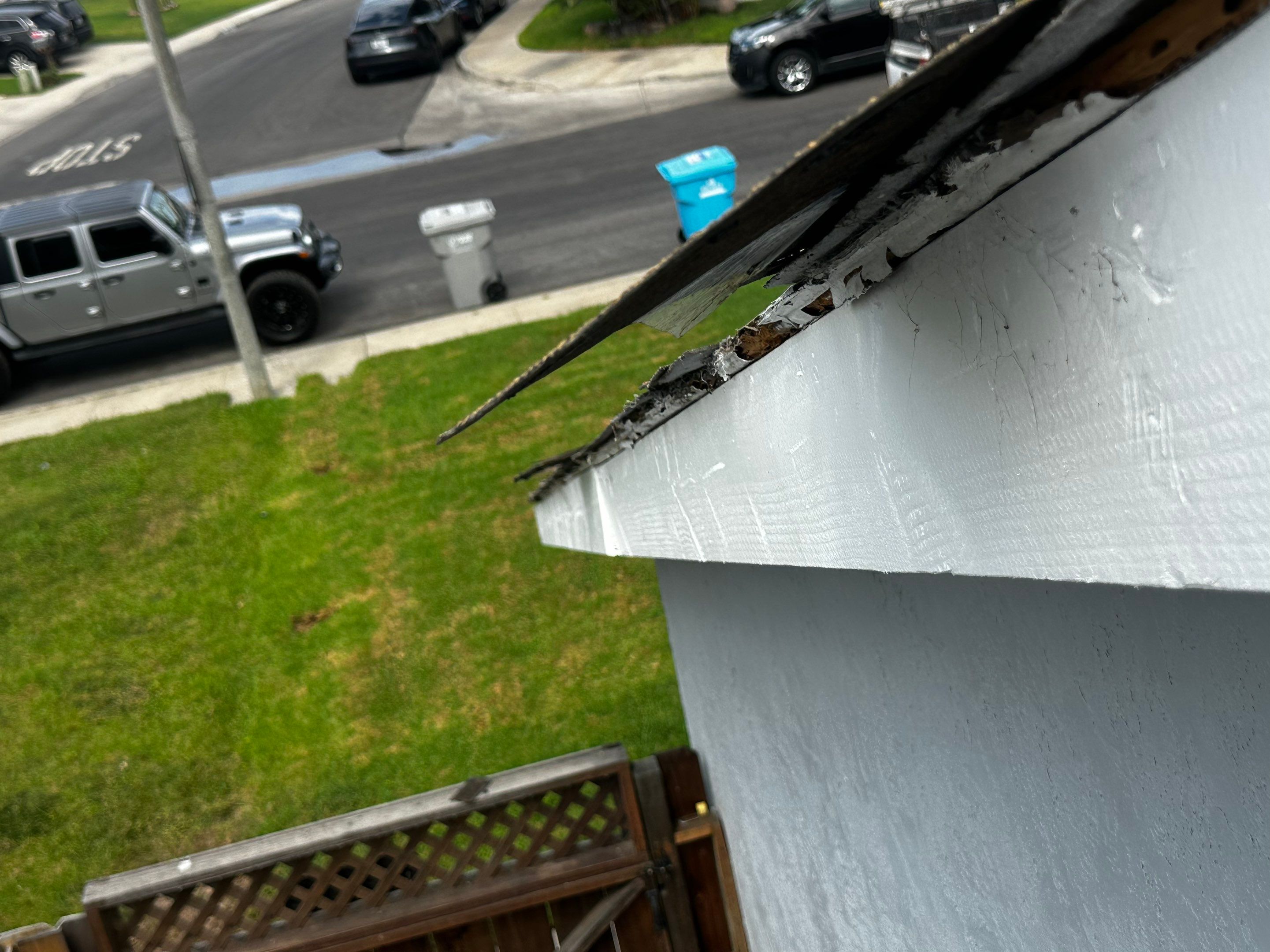 San Diego Roof Replacement and Wood Fascia Repair with Malarkey Materials by Reliable Roofing San Diego Inc.