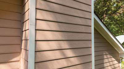 Woodstock, GA Partial Siding Replacement using James Hardie Lap Siding