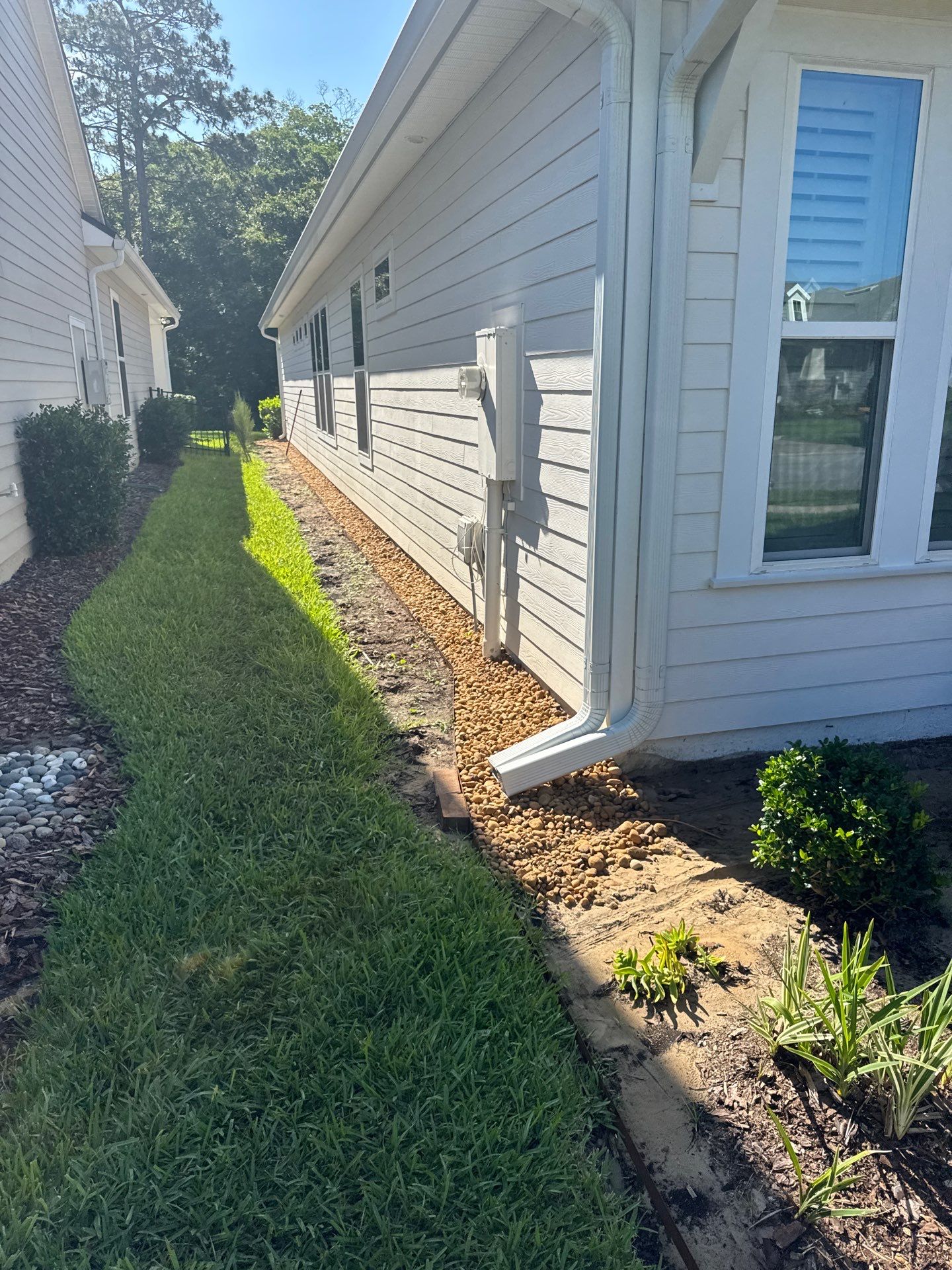 Residential | Rock Install by ProGreen Services