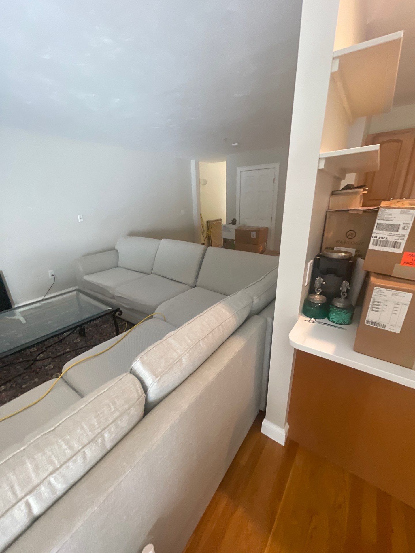Project in Marlboro by Mg House Cleaning