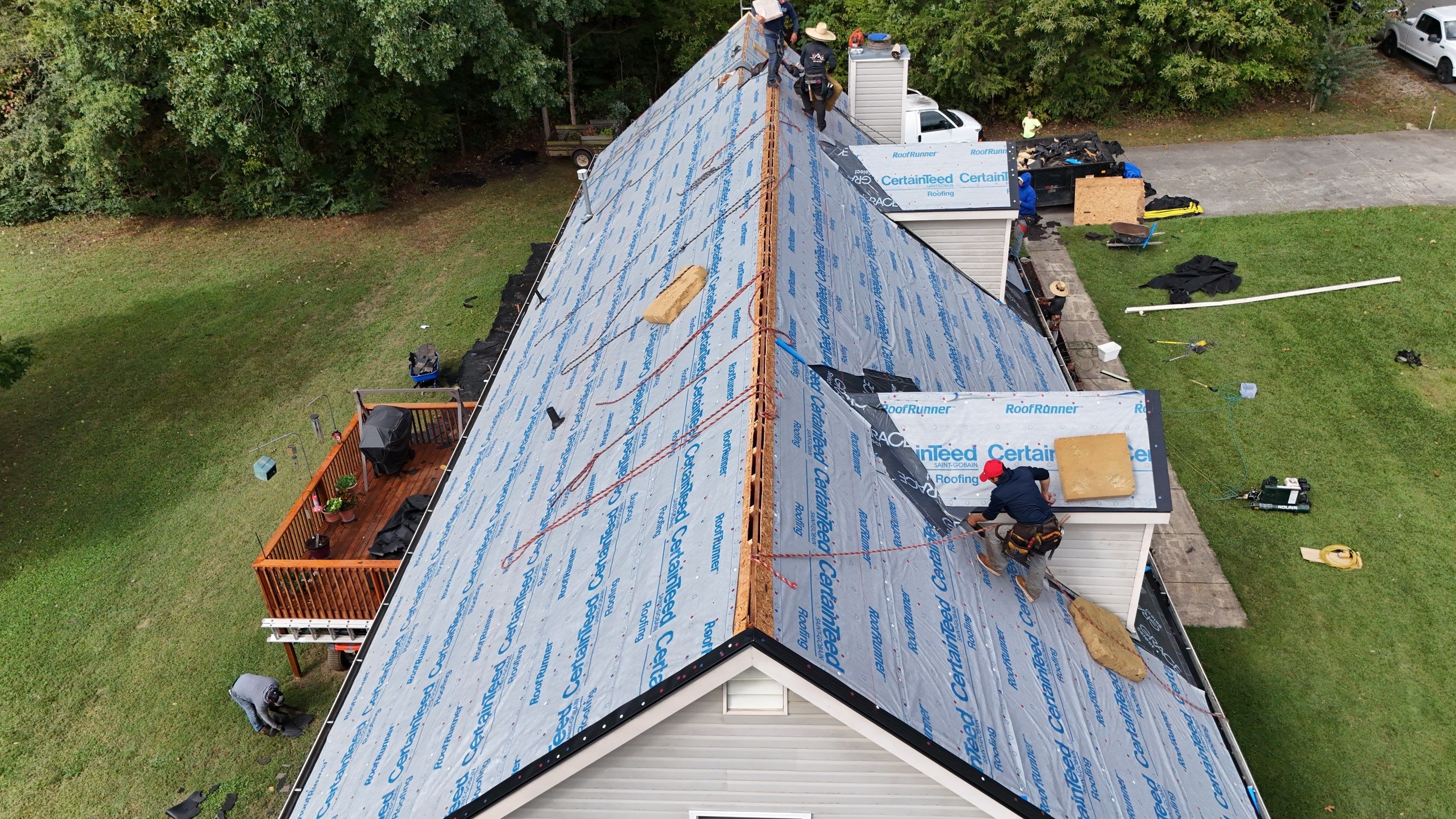 Driftwood Re-Roof & Gutters by Royal House LLC