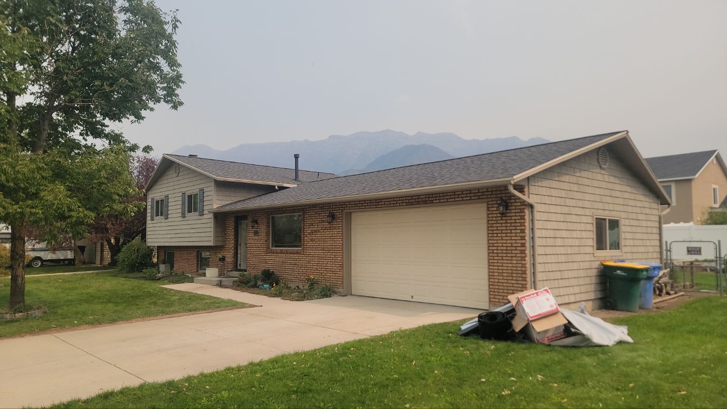 Residential Roof Replacement – Hail Damage in Utah by ASAP Roofing & Exteriors