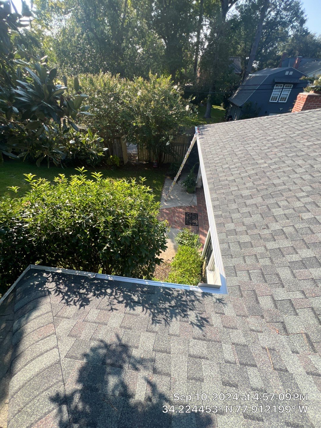 Storm Damage Insurance Claim Roof Replacement in Wilmington, NC Using CertainTeed by RGR Construction and Roofing, LLC