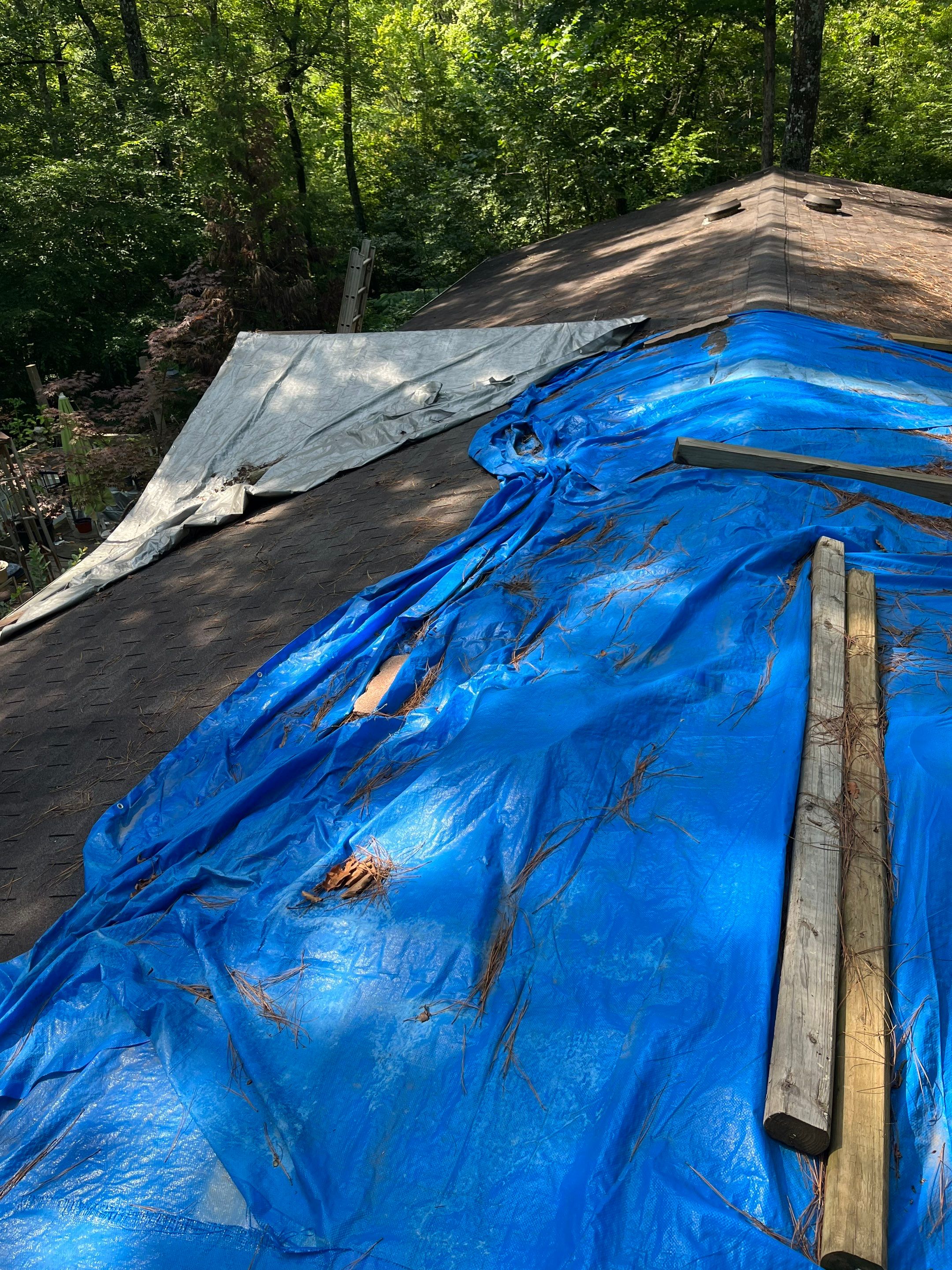 Hot Springs Manufactured Home Roof Replacement and Decking Repair by Temple Roofing and Exteriors