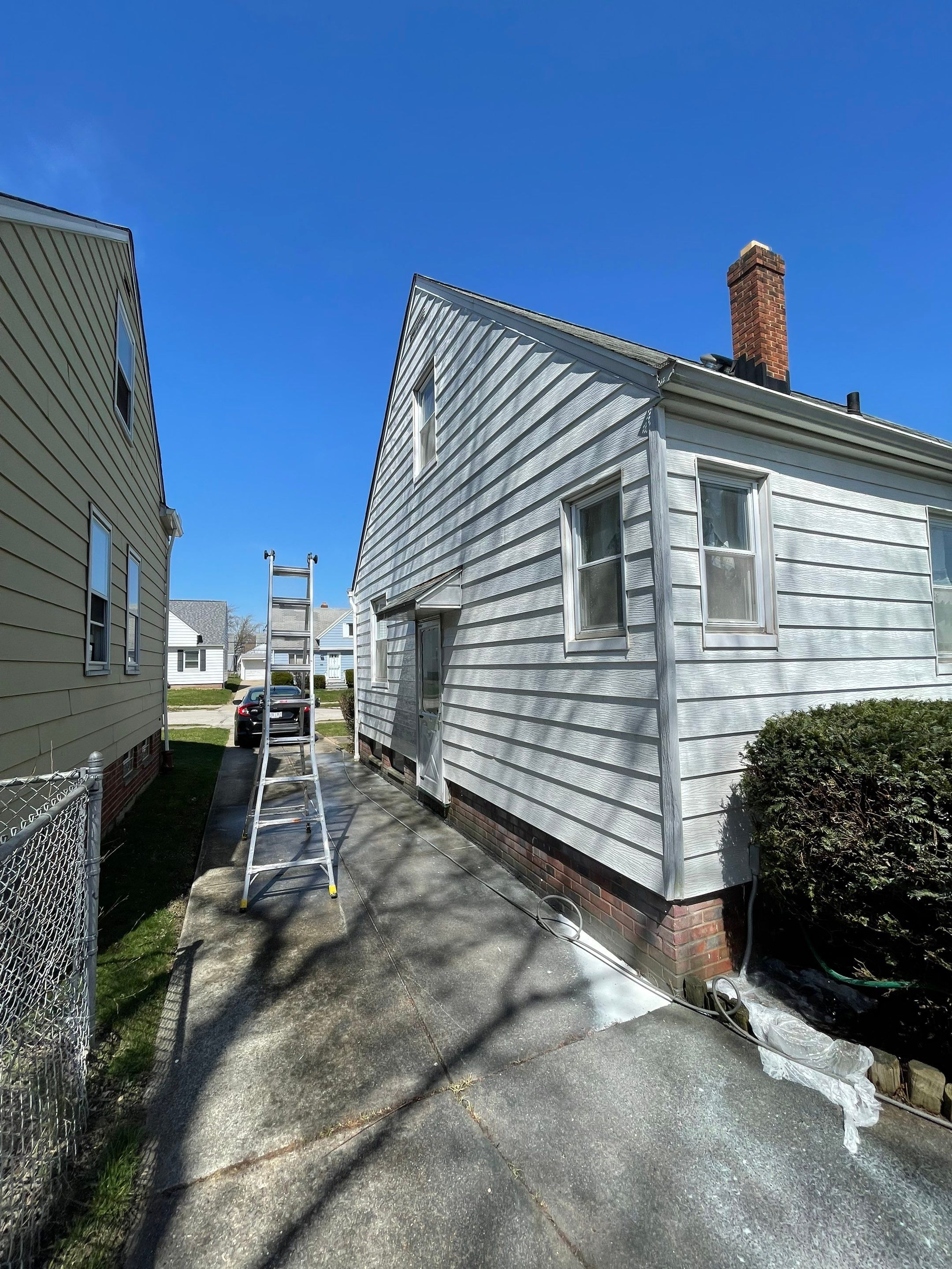 Exterior Painting using Sherwin Williams SuperPaint by Callaway Contracting LLC
