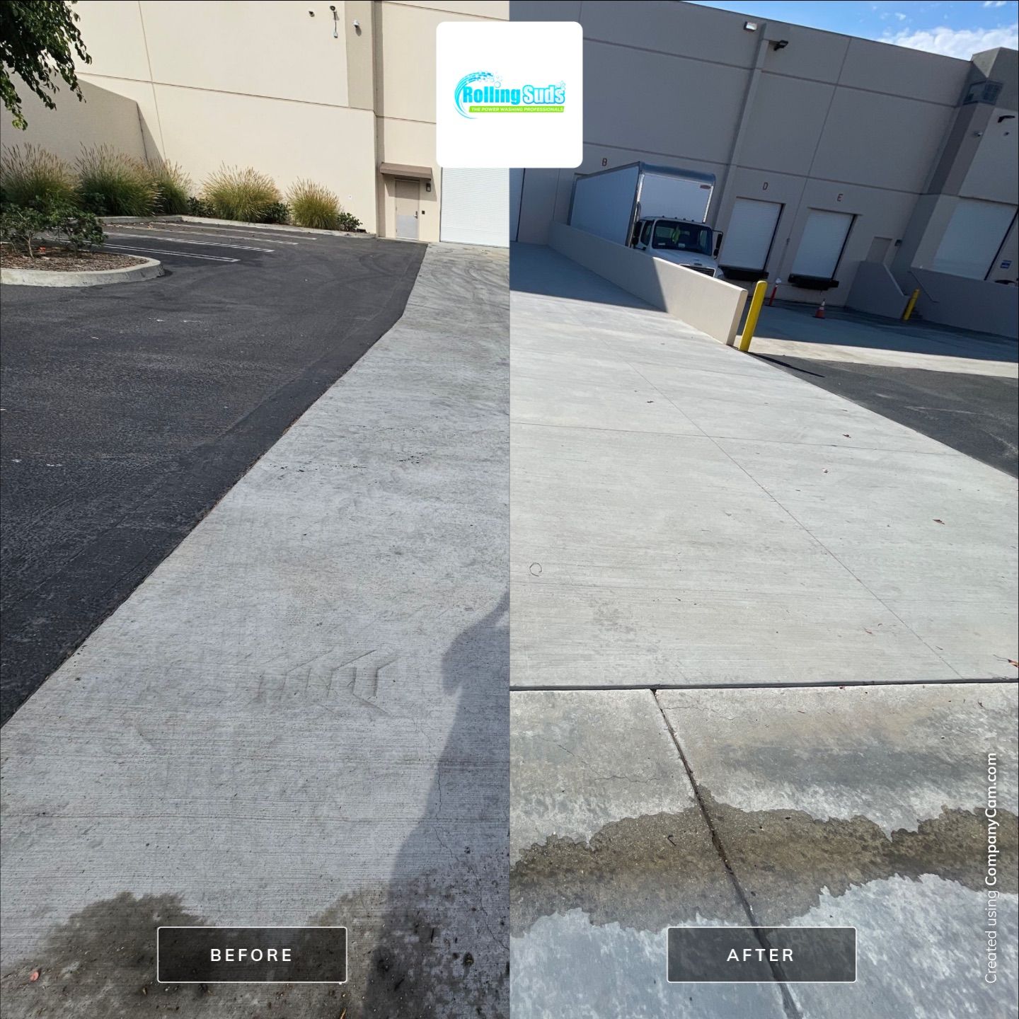 Project in Oxnard by Rolling Suds of Ventura