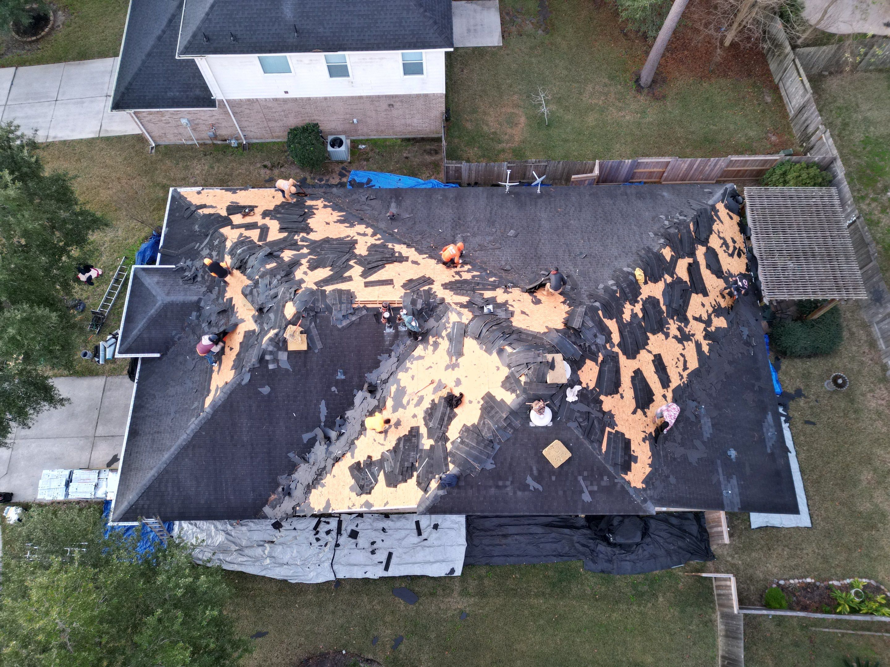 Shingle Roof Replacement in Humble by Onit Roofing LLC
