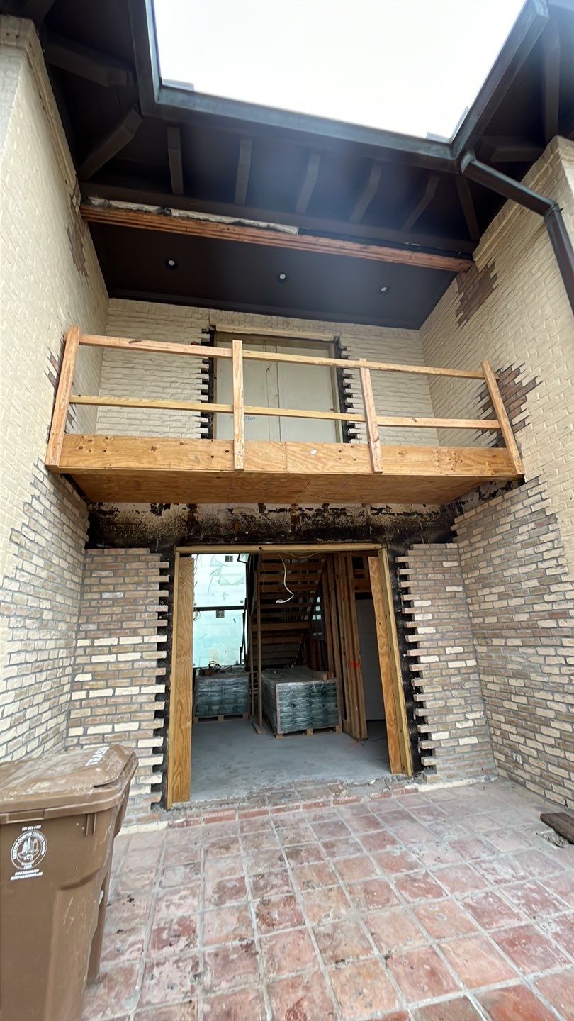 Patio? We got you Covered! by Bayfront Roofing and Construction
