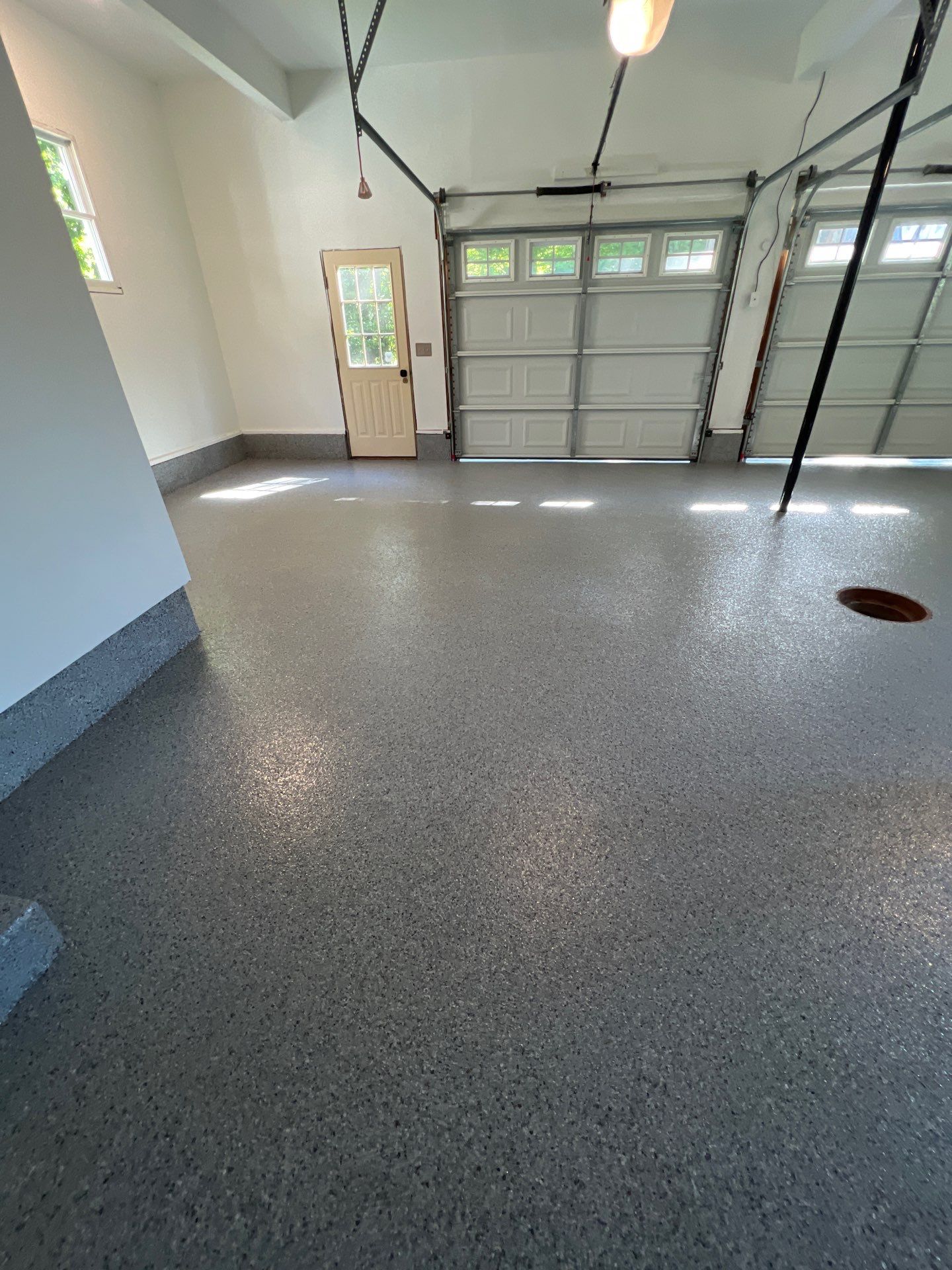 VIntage Silverado Garage Coating  by NG Masonry & Construction LLC