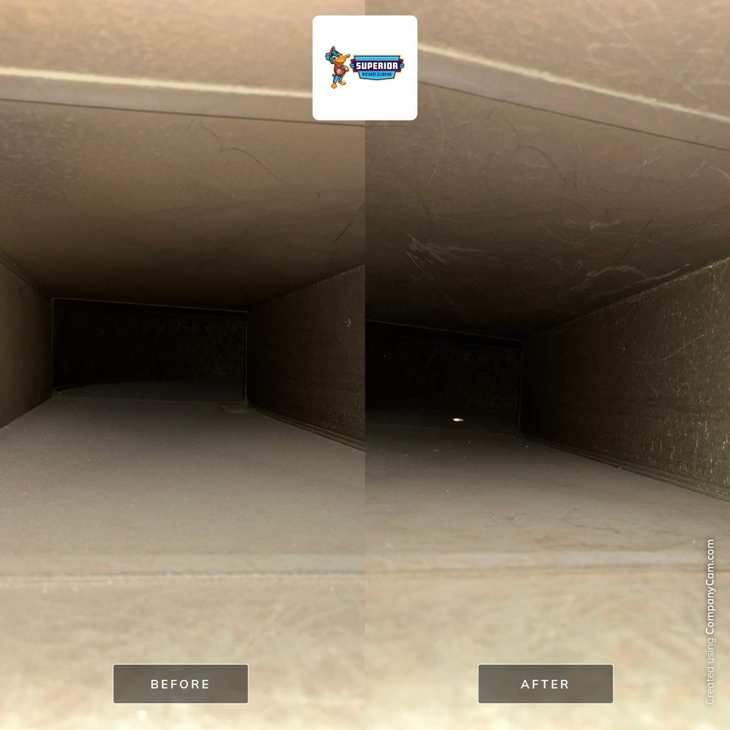 Air Duct Cleaning With a Vacuum Truck in Baden, PA by Superior Air Duct Cleaning