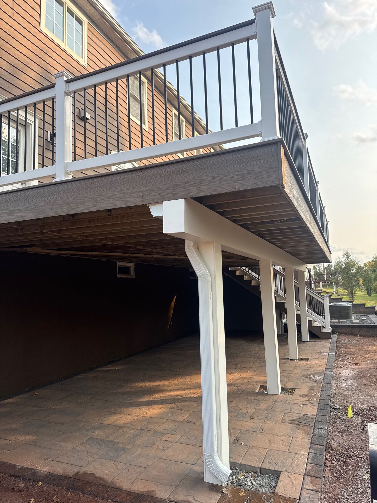 New deck In Montgomery Nj by deck guardian