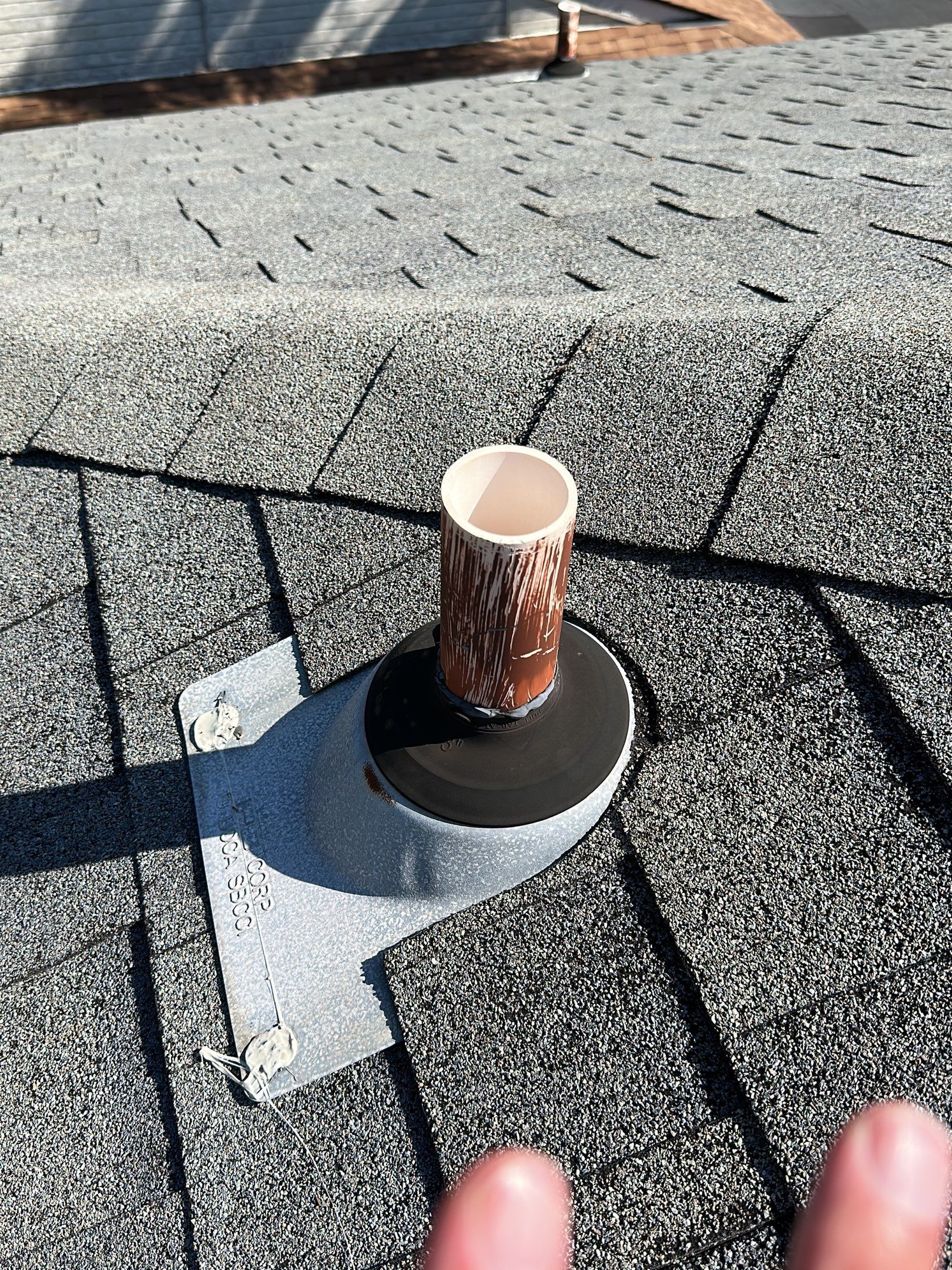 Roof Replacement using Atlas Pinnacle Pristine - Oyster Shell by Rainstoppers Roofing
