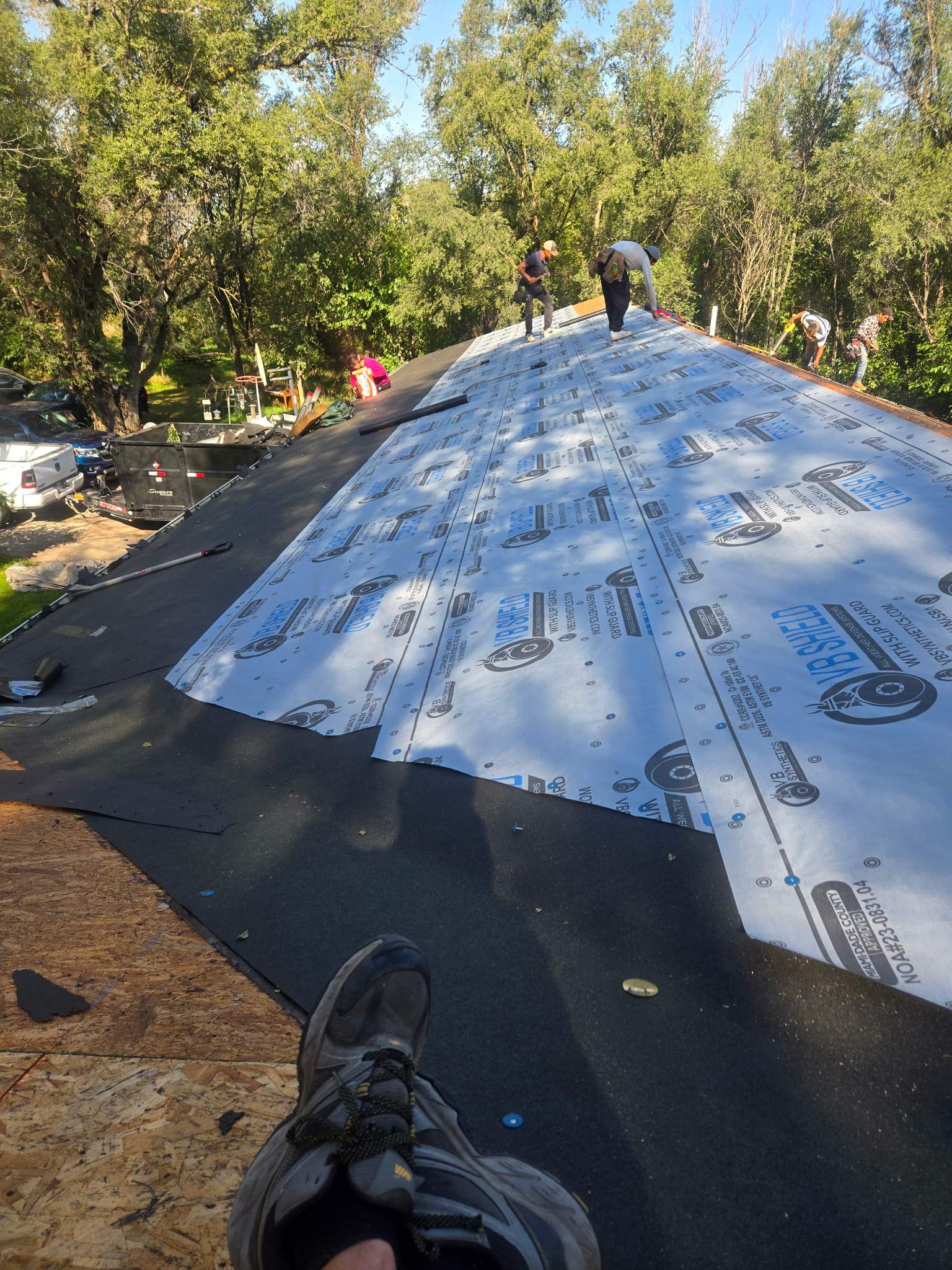 Comprehensive Asphalt Shingle Roof Replacement and Gutter Upgrade in Hastings by Star Home