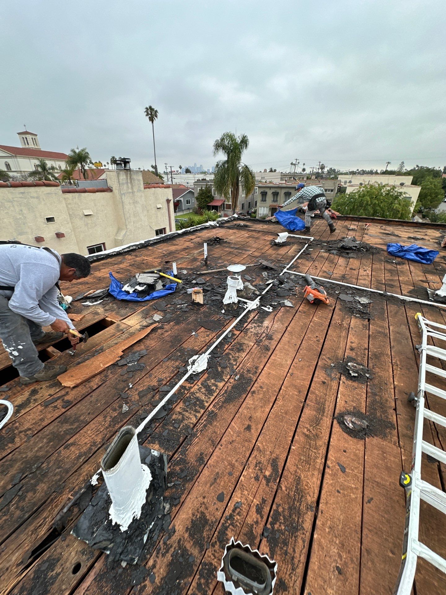 Roof Replacement - Los Angeles, CA 90018 by Epic Roof Replacement