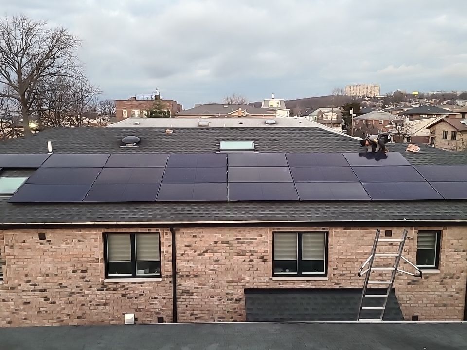 Powering Up: Successful Completion of Solar Panel Installation by Infinity Solar Systems