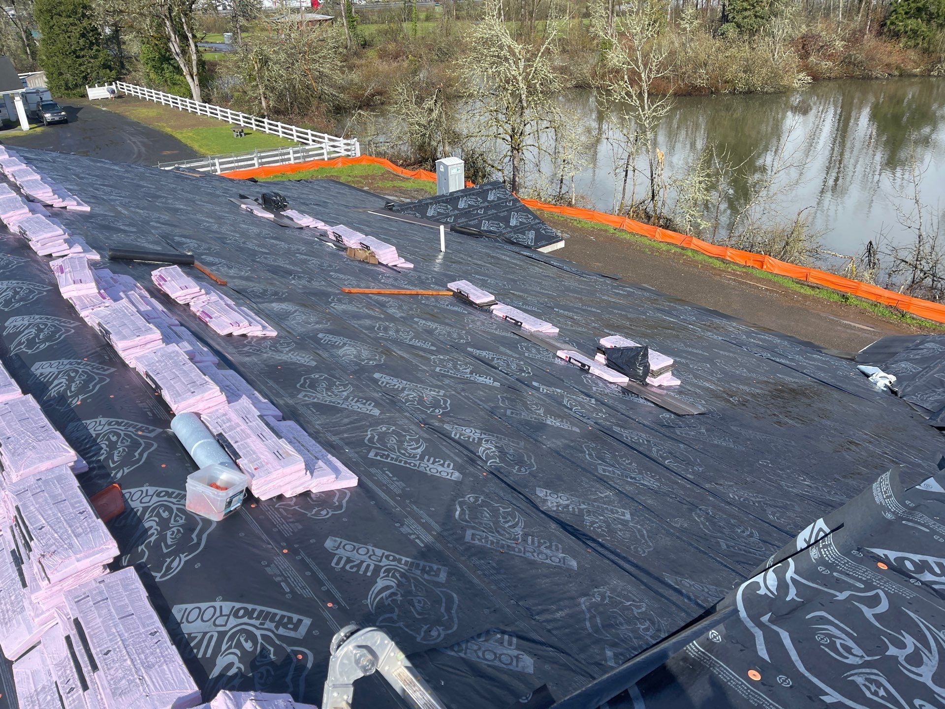 New Construction Creswell Oregon by BEST Roofing & Waterproofing