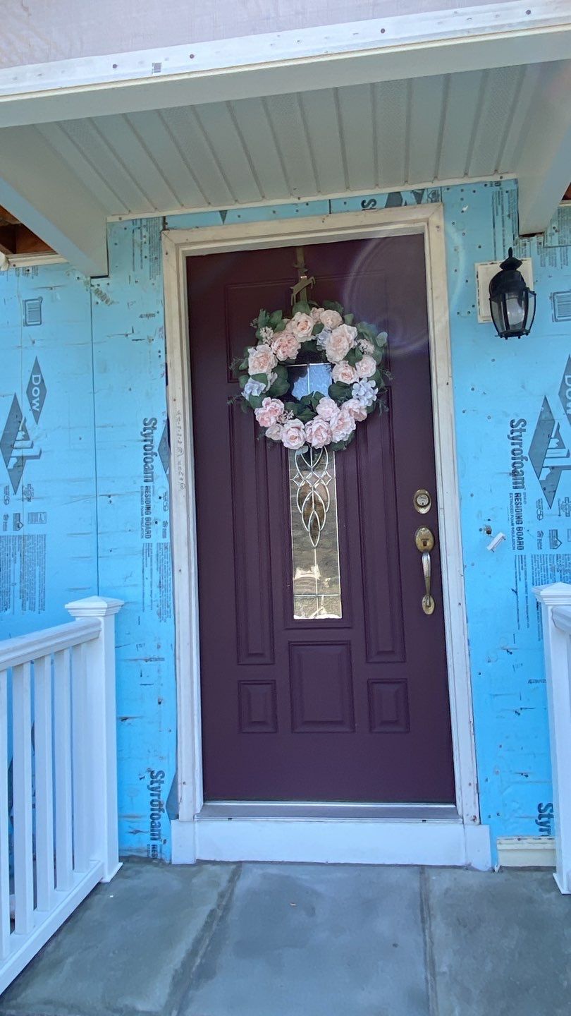 Residential Roofing Installation using Owens Corning TruDefinition & Certainteed Cedar Impressions Pacific Blue by A Plus Exterior