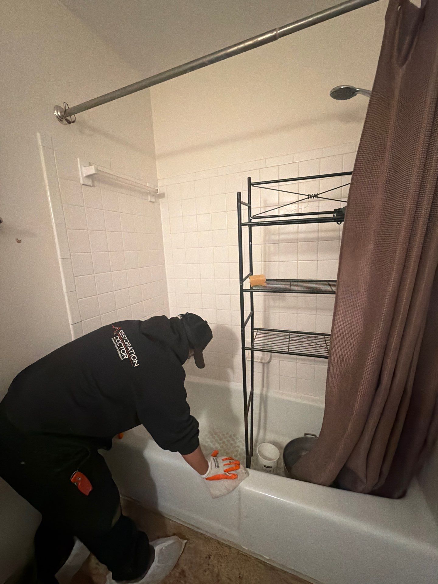 Project in Springfield by Restoration Doctor