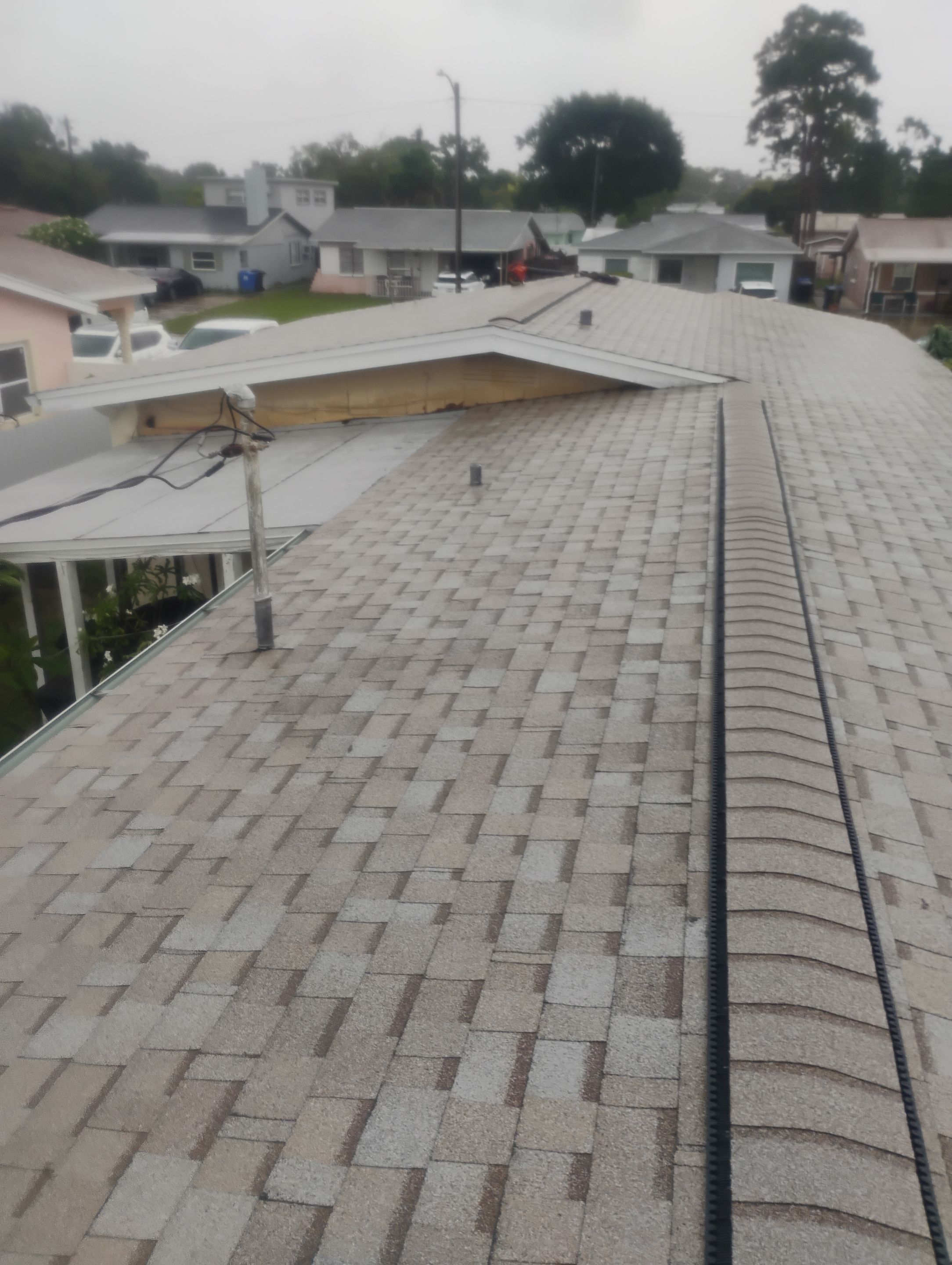Project in St. Petersburg 33713 by Mitchell Roofing Company LLC 