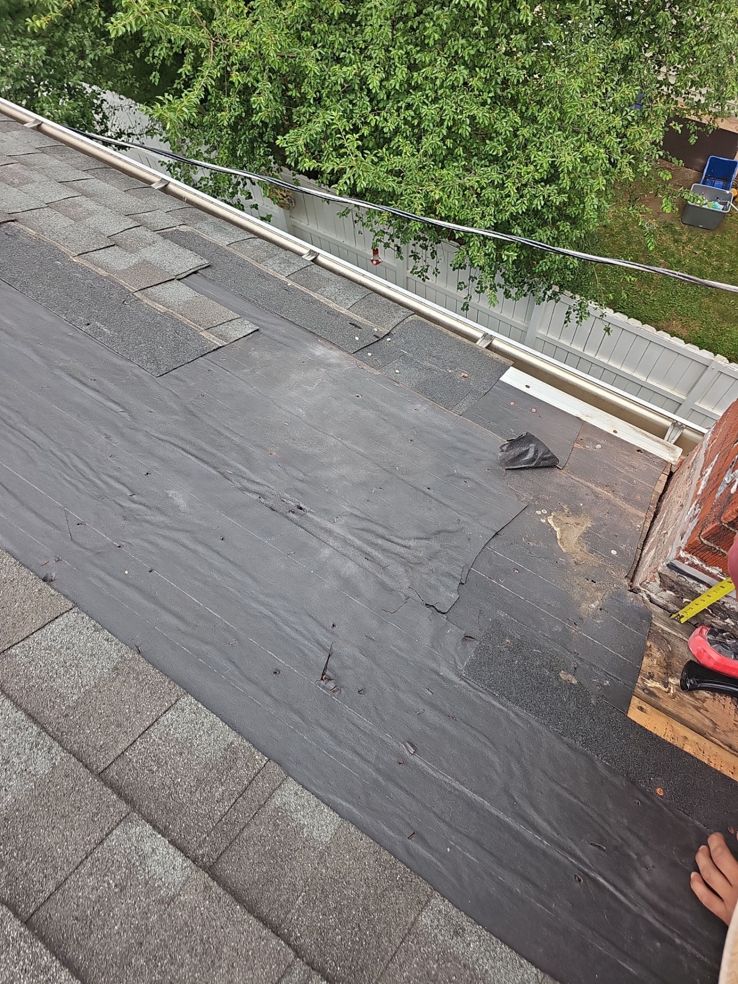 Roof Repair - Chimney and Vent Flashing by Winchester Roofing