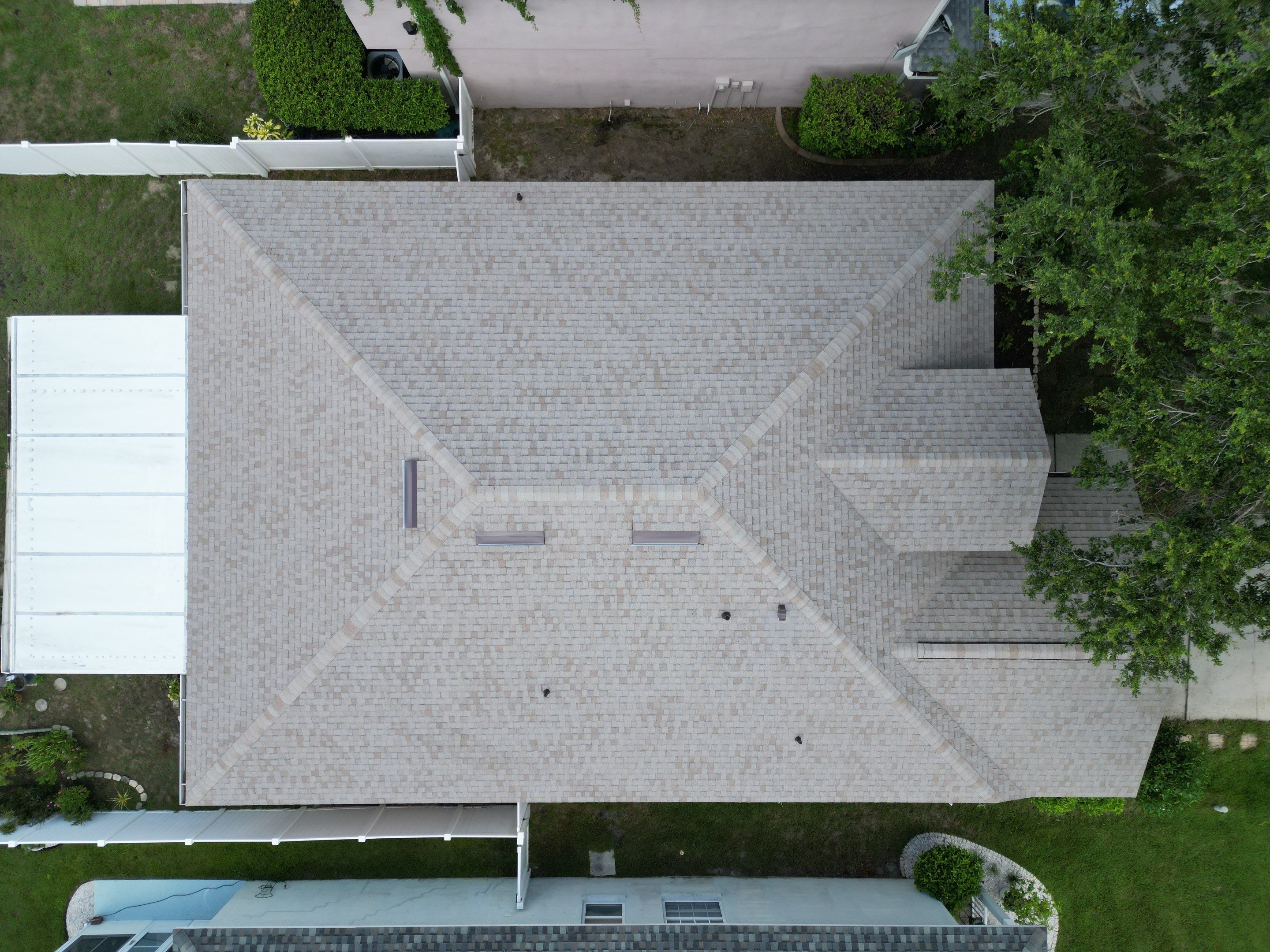 Roof Replacement in Odessa, FL. by Steadfast Roofing 