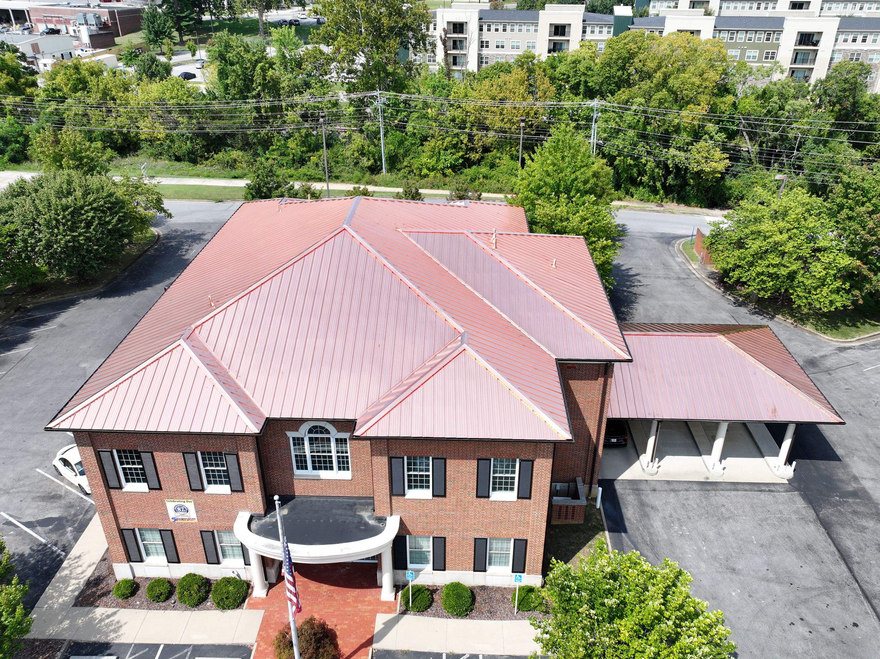 Elizabethton Federal Bank - Real Copper by Omnia Roofing