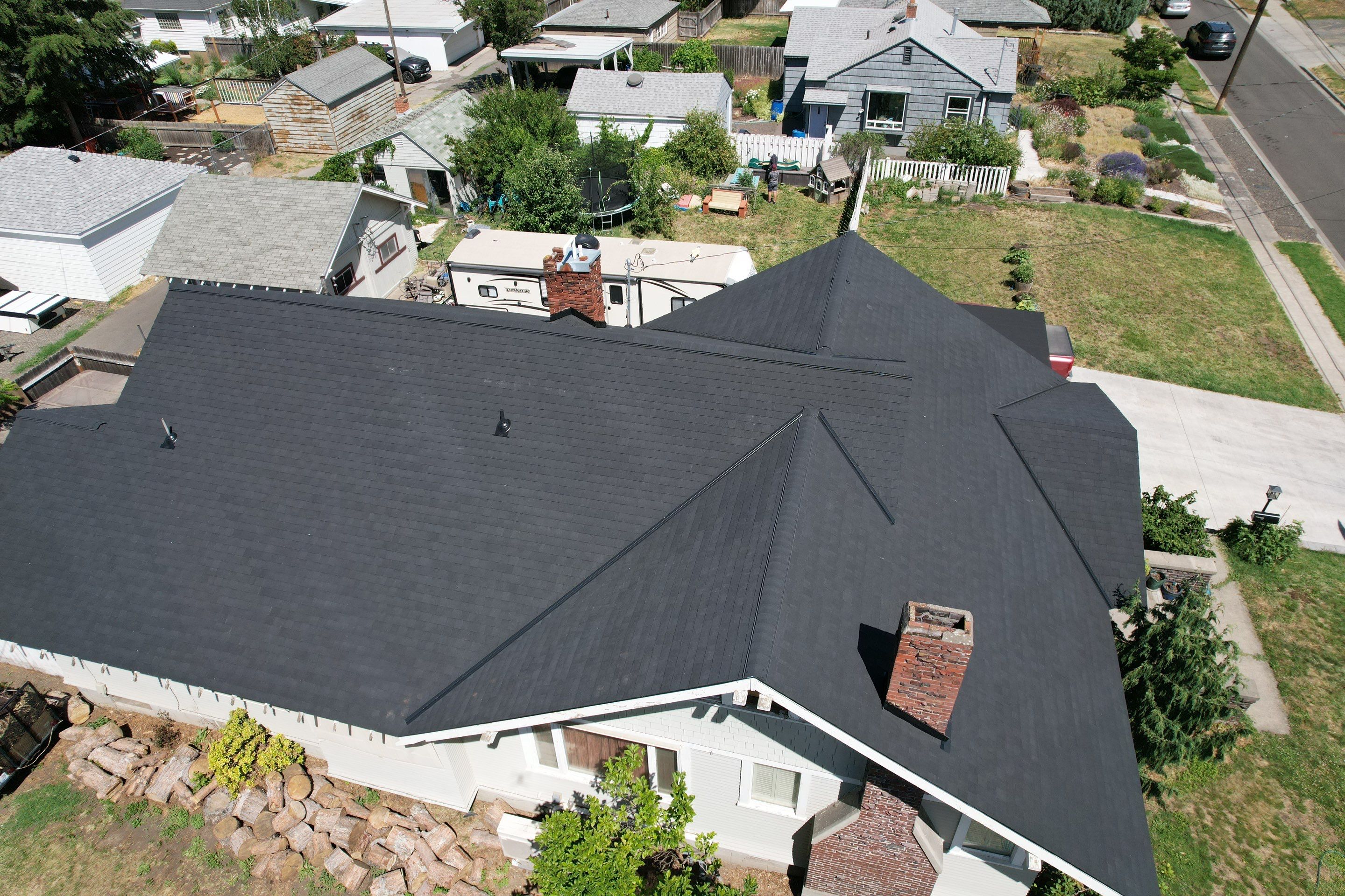 Frankland Street Walla Walla by Alpine Roofing