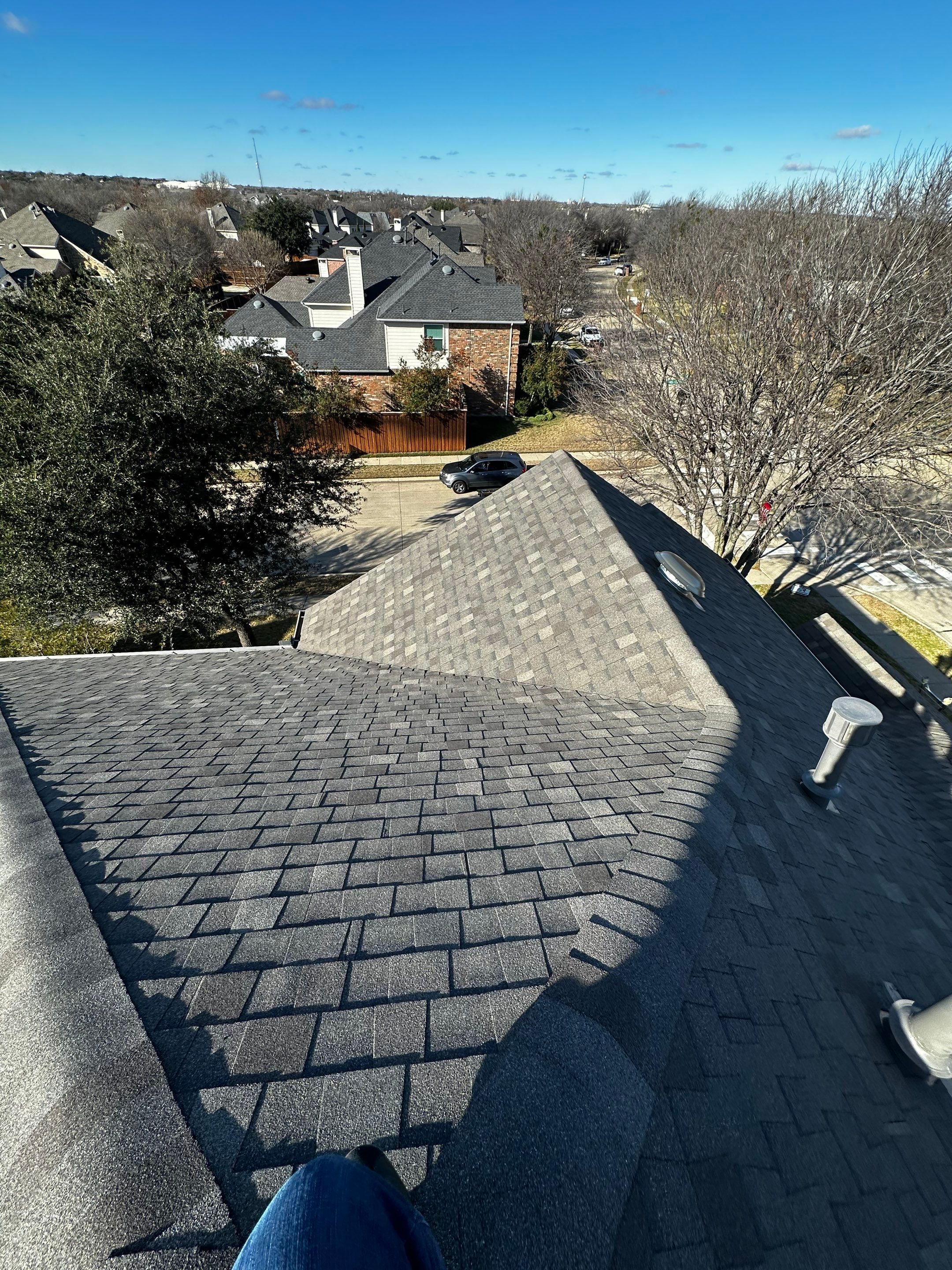 Residential Roof Replacement using ATLAS PINNACLE IR - Weathered Wood by Elite Roofing LLC