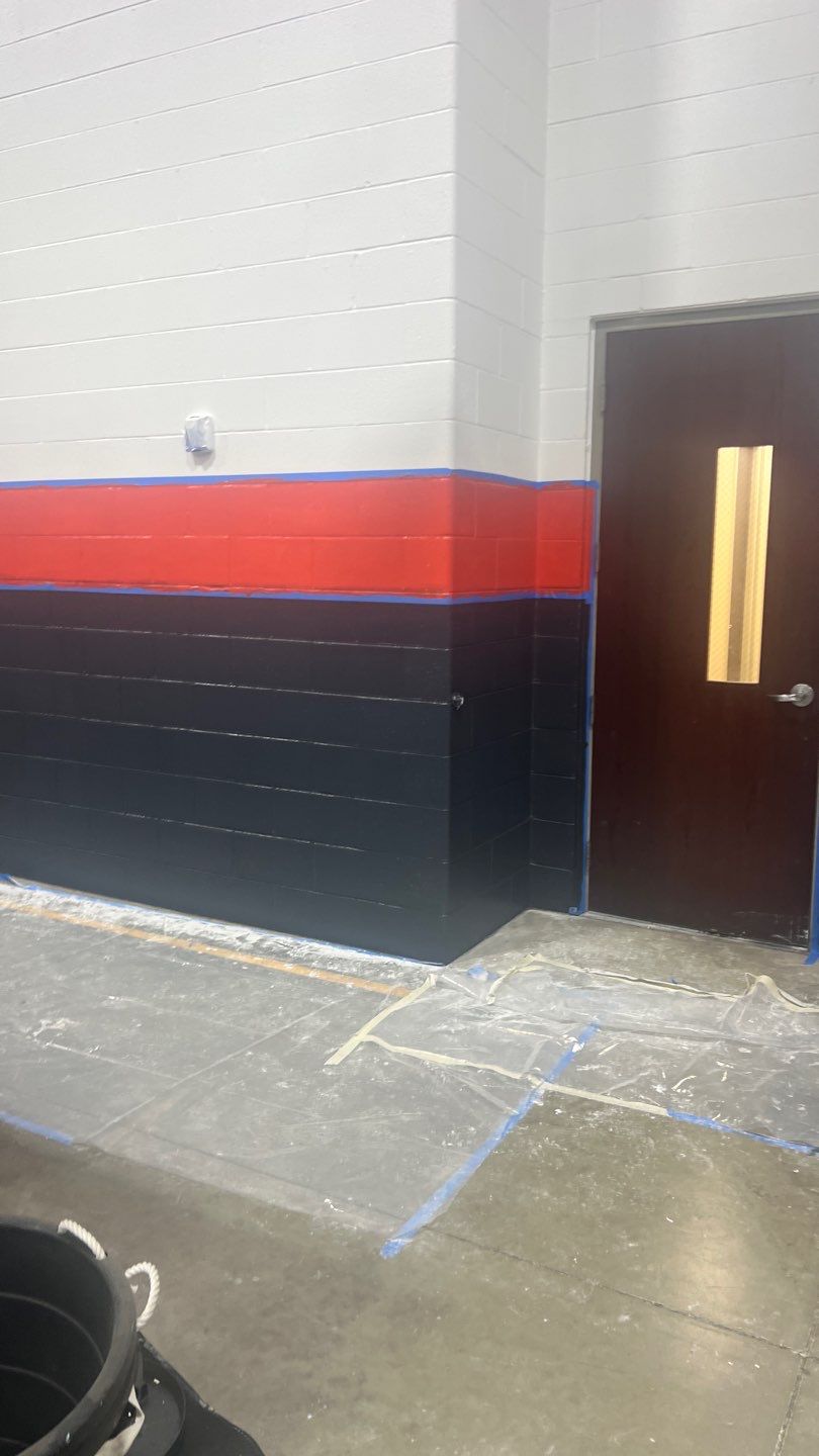 Factory Interior using Pro Industrial Multi-Surface Acrylic by Paint Platoon USA
