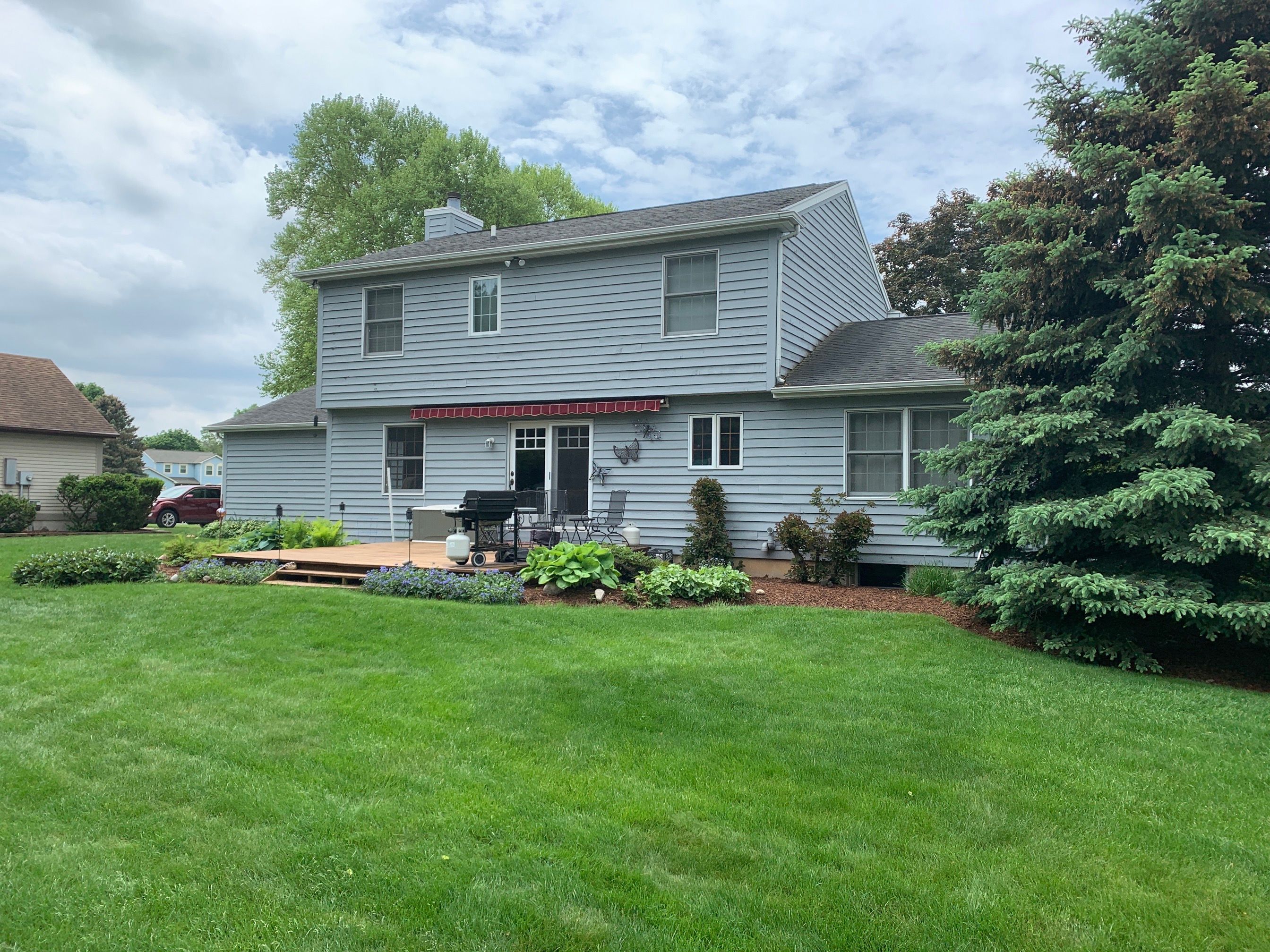 Complete Roof and Siding Installation in Haslett by Acme Exteriors
