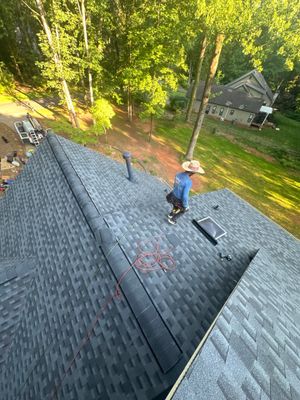 Strong, Modern Roof for Protection!