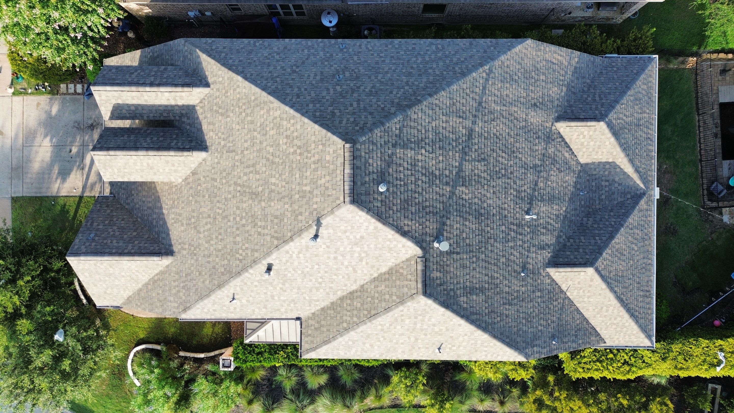 Cypress Roof Install by Modern BYLT Roofing & Construction