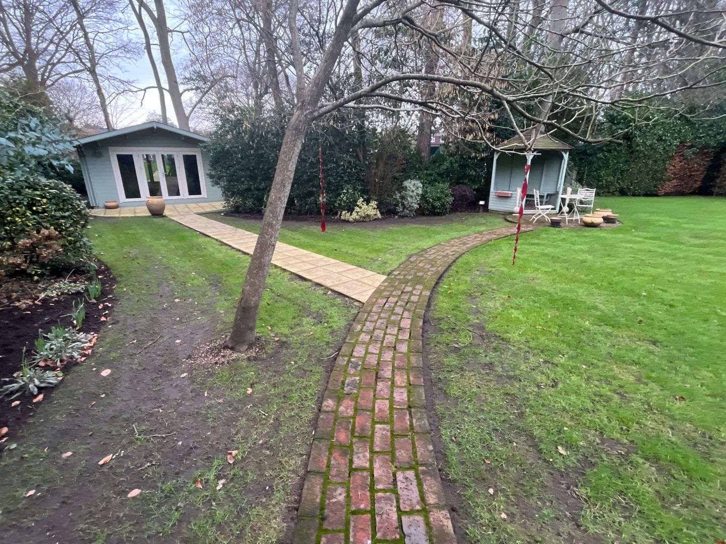 Roof - Driveway - Patio Clean using 18inch Whirlaway FSC by Ges Exterior Cleaning ltd