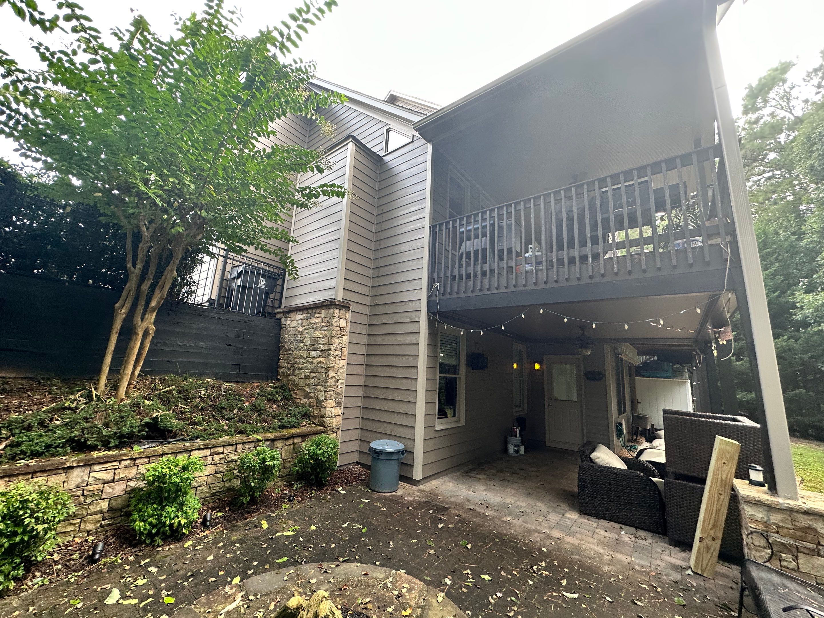 Exterior Painting and Shutter Refresh in Dallas, Georgia by Swift Home Renovations