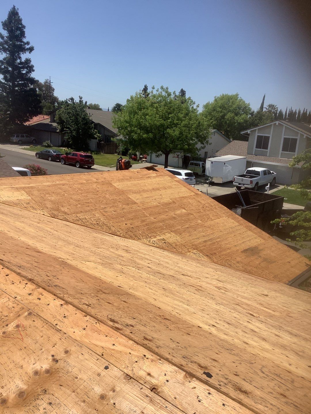 Residential Roofing Installation using Owens Corning Roofing Shingles by Byers Enterprises 