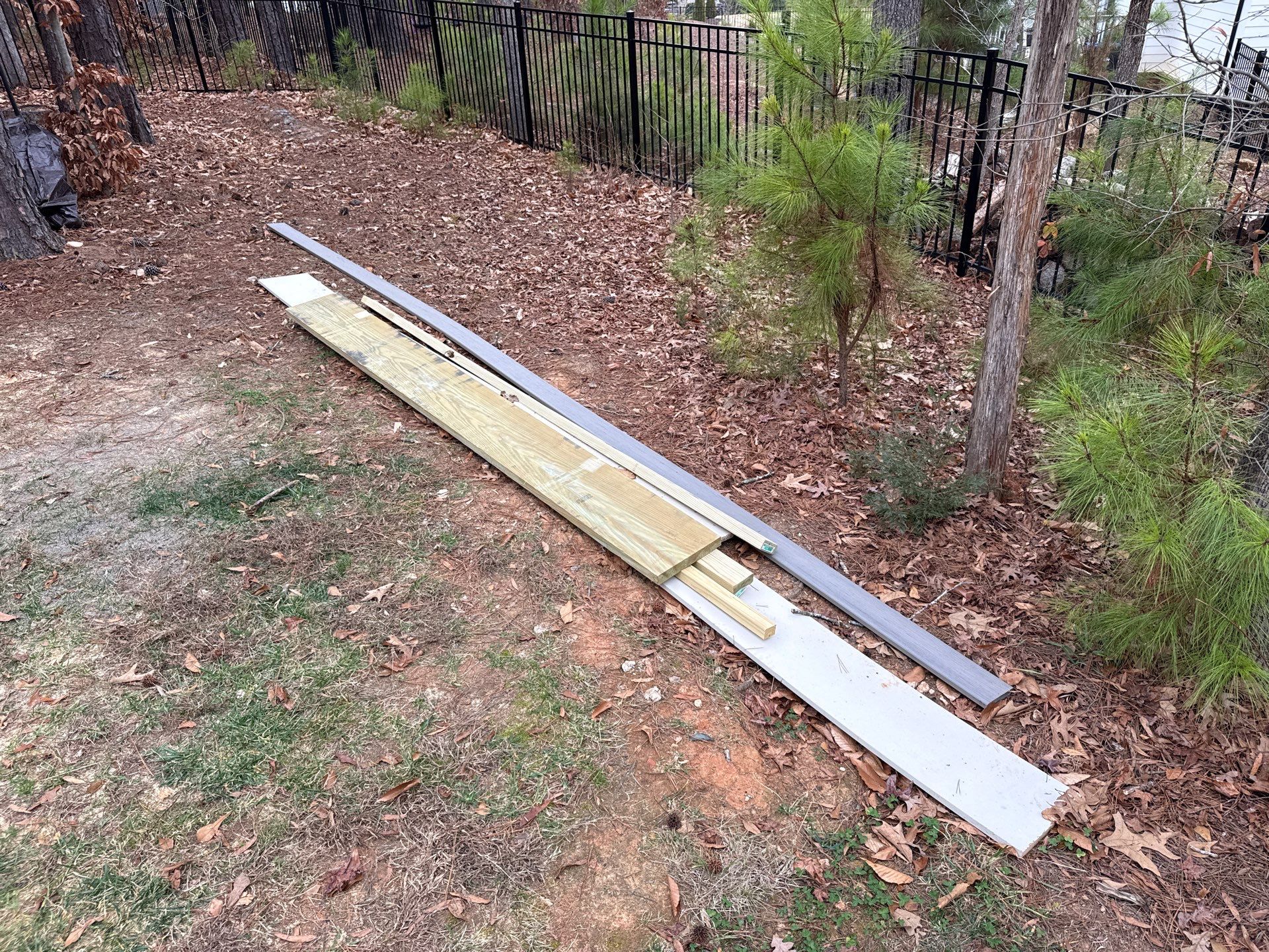 Project in Fort Mill by Badger Hauling