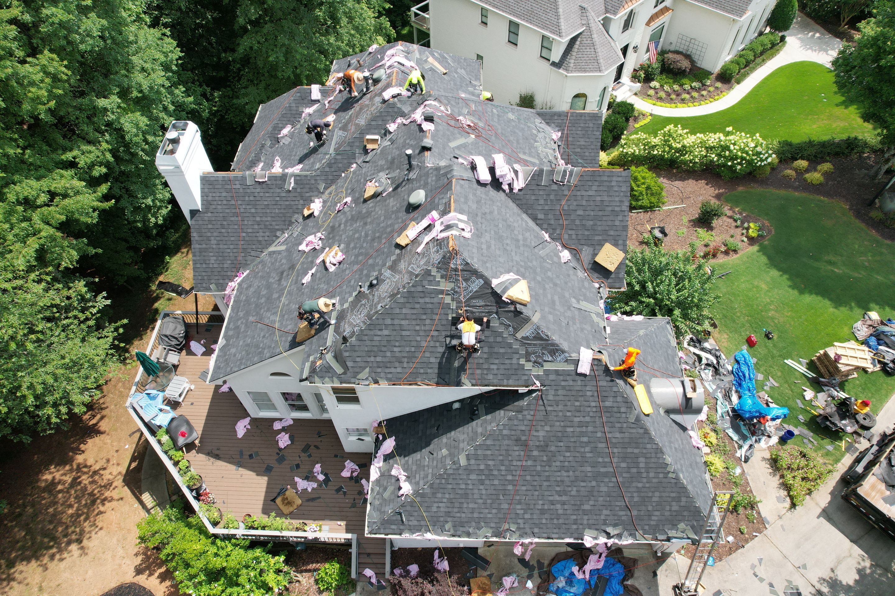 Residential Roofing Installation by Inspector Roofing and Restoration