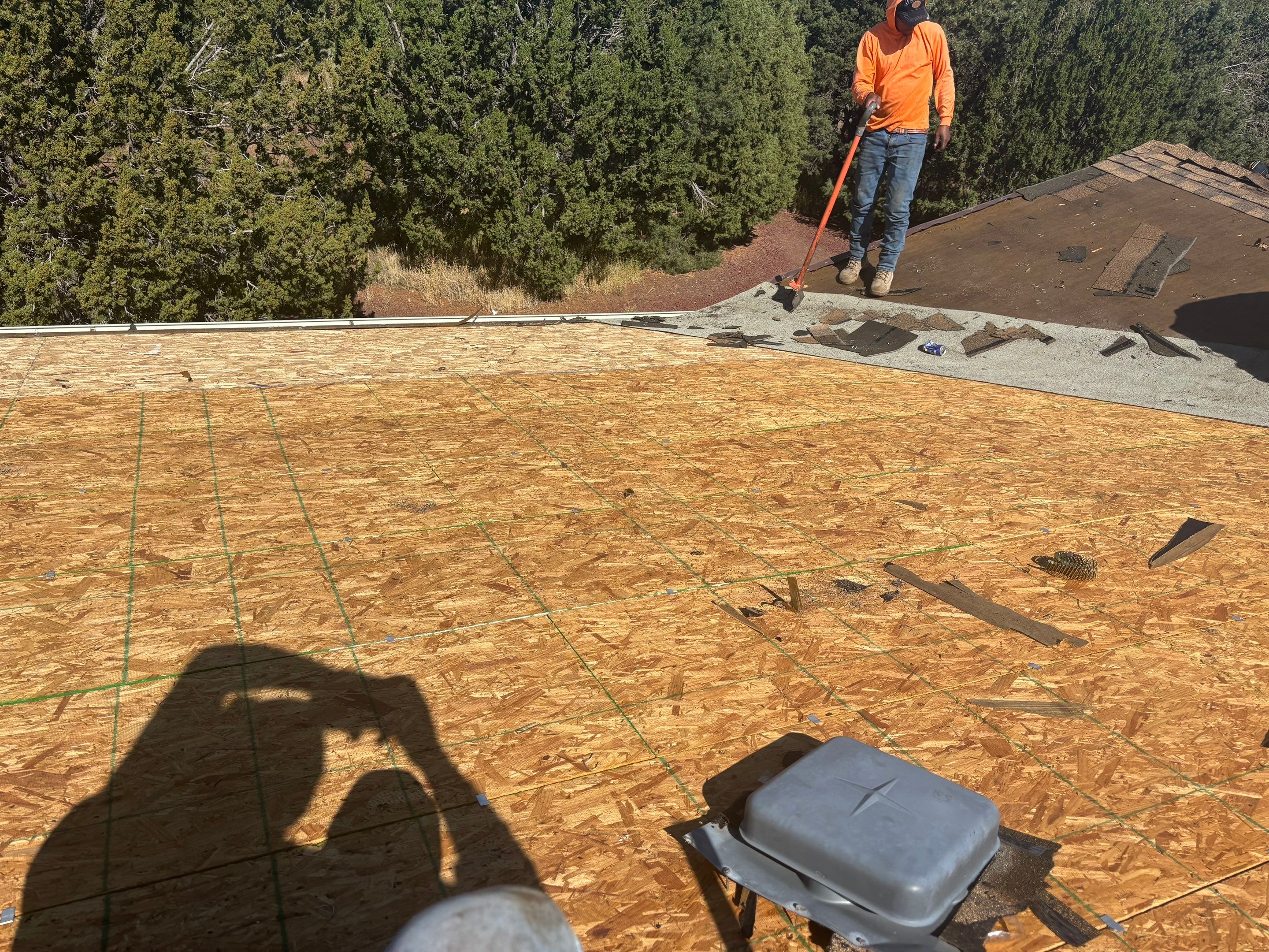 Mission Brown Shingles by Reimagine Roofing