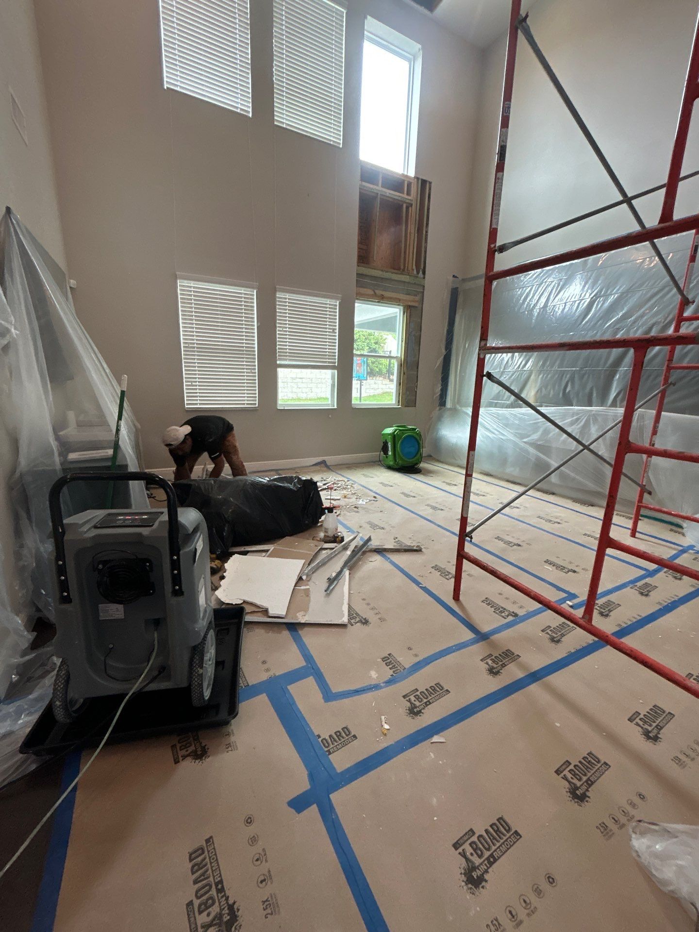 Water Damage Repair In Riverview by Ampm Restoration Services