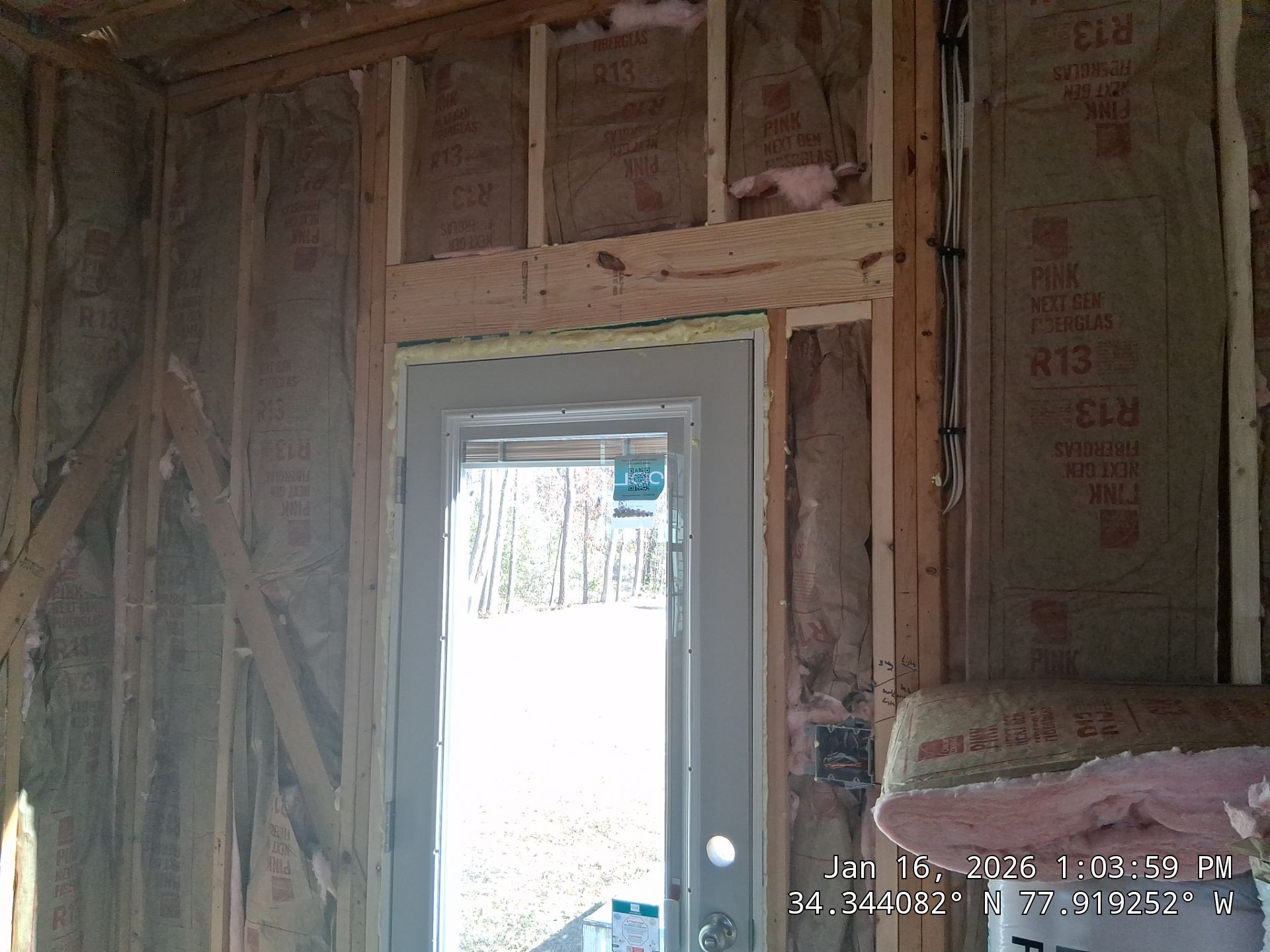 New Construction Custom AUD Build In Castle Hayne NC - General Contractor by RGR Construction and Roofing, LLC