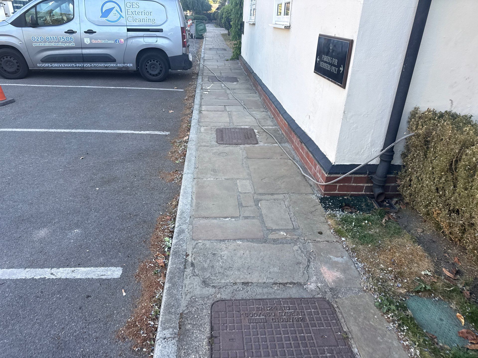 Coombe Hill Gold Club by Ges Exterior Cleaning ltd